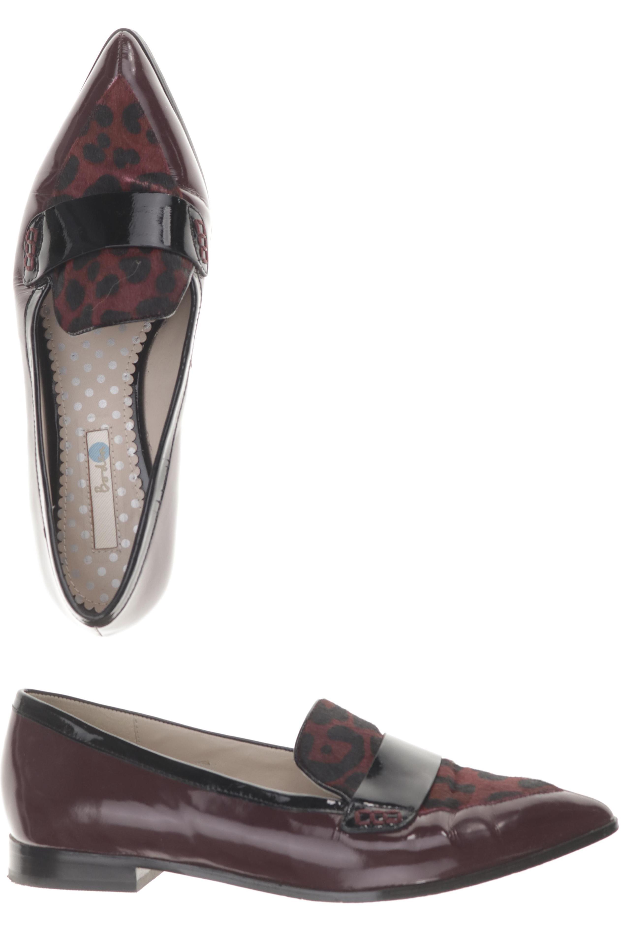 

Boden Damen Halbschuh, rot, Gr. 40