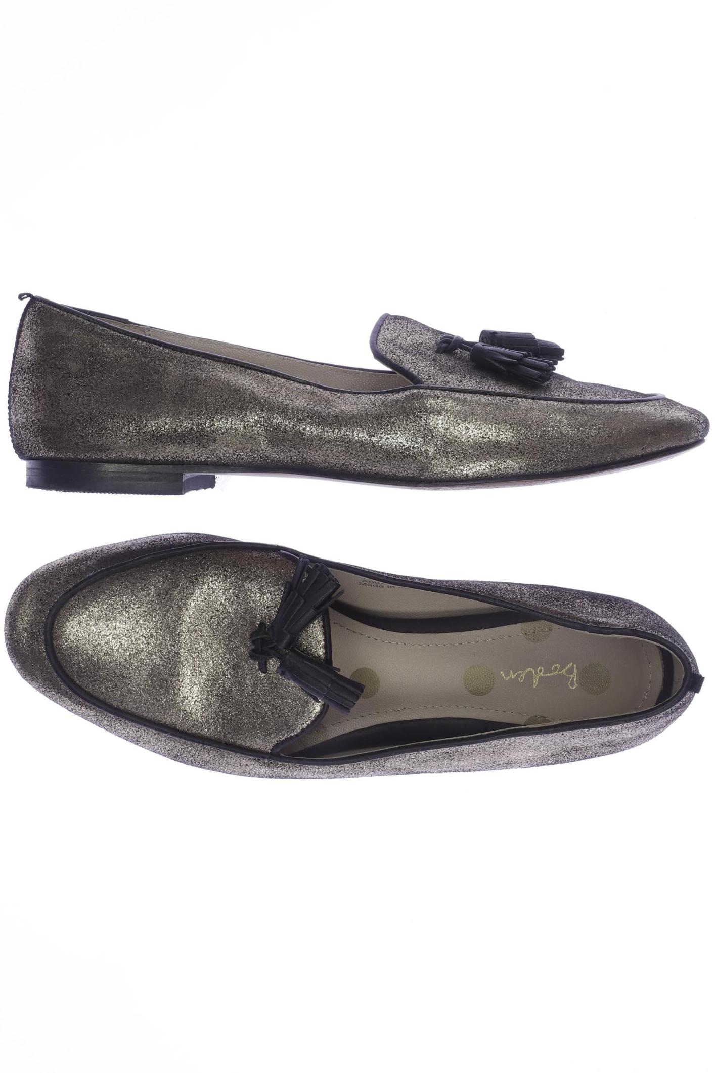 

Boden Damen Halbschuh, gold, Gr. 38.5