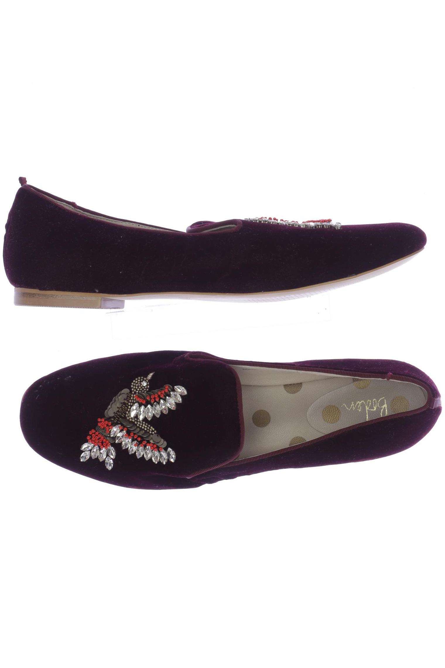 

Boden Damen Halbschuh, bordeaux, Gr. 41
