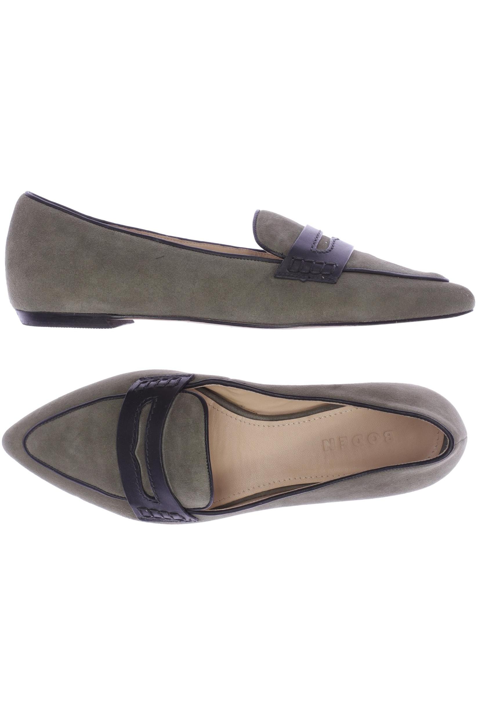 

Boden Damen Halbschuh, grün, Gr. 37