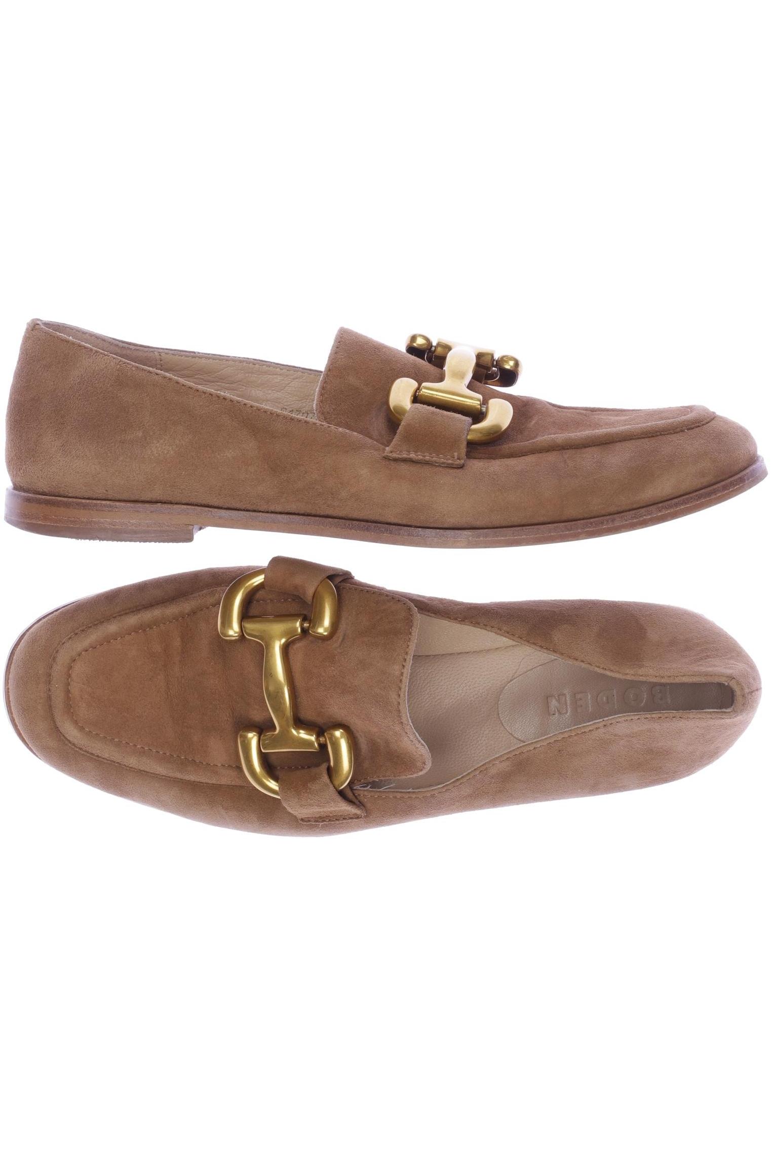 

Boden Damen Halbschuh, braun, Gr. 37