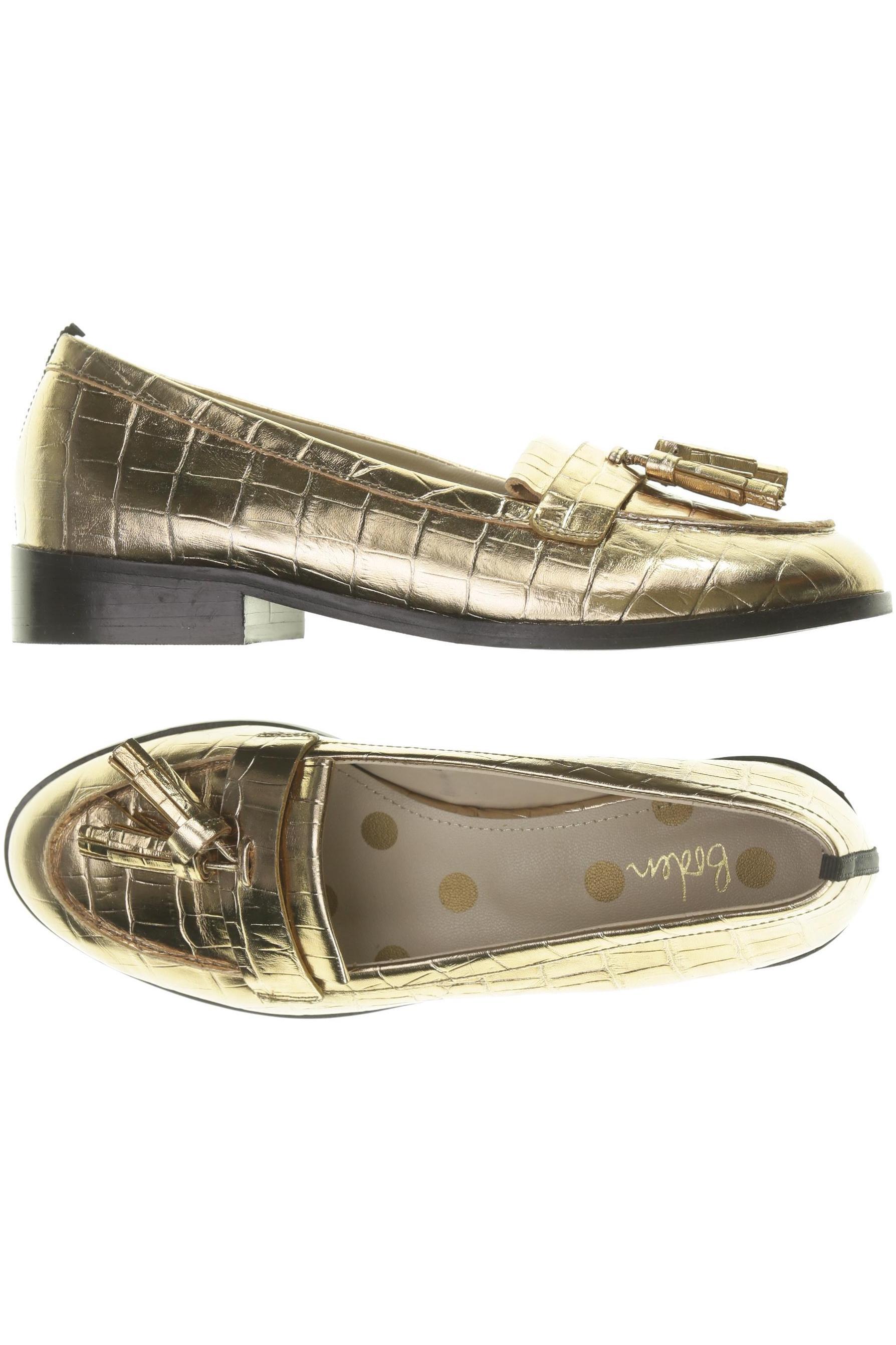 

Boden Damen Halbschuh, gelb, Gr. 38