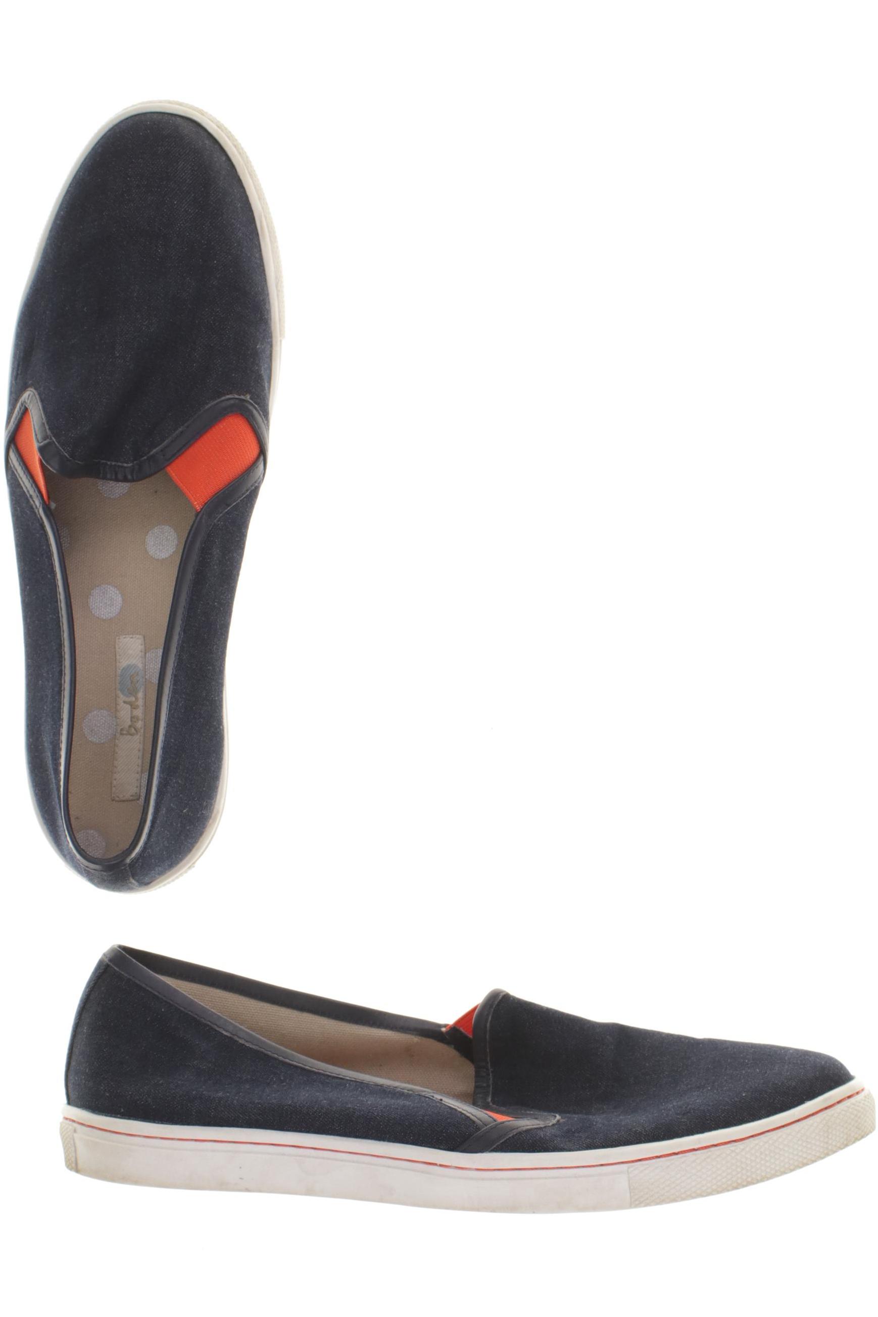 

Boden Damen Halbschuh, blau, Gr. 42