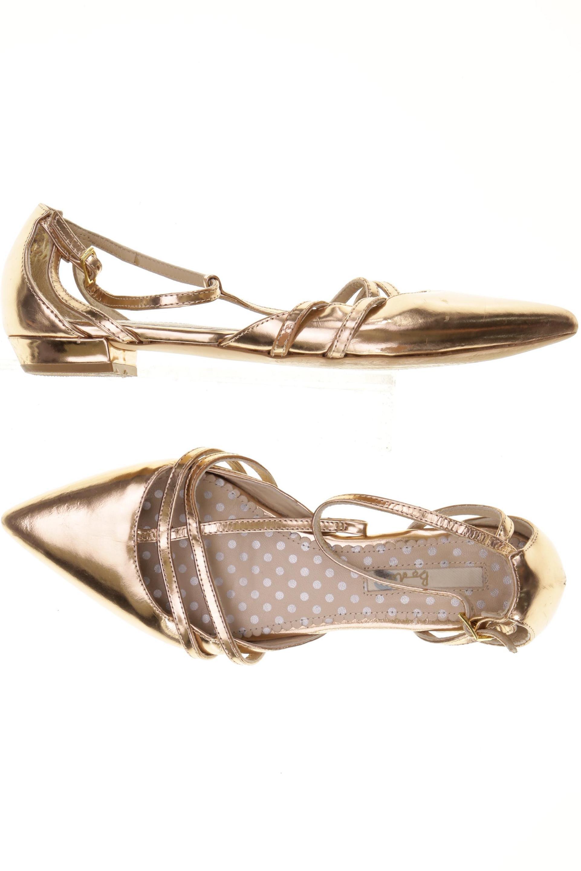 

Boden Damen Sandale, beige, Gr. 39