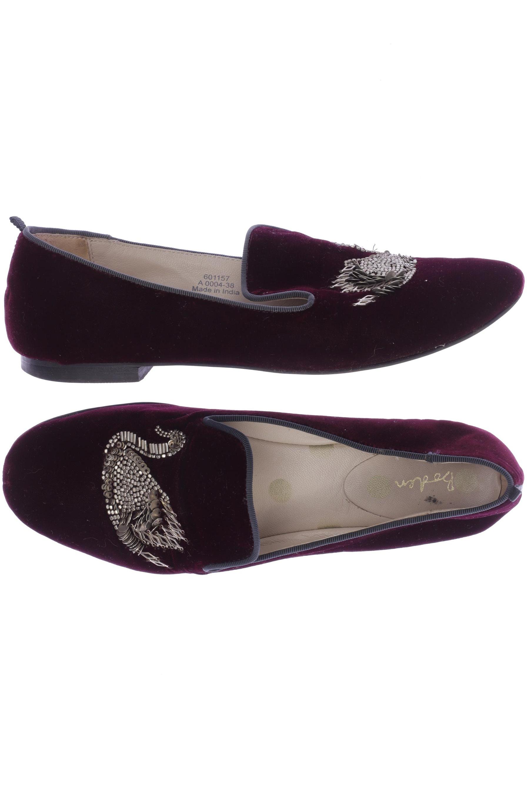 

Boden Damen Halbschuh, bordeaux, Gr. 38
