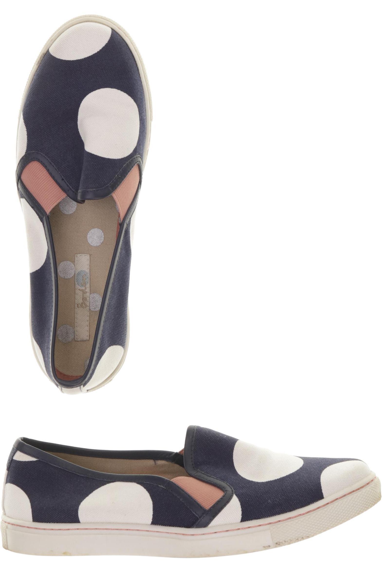 

Boden Damen Halbschuh, blau, Gr. 38