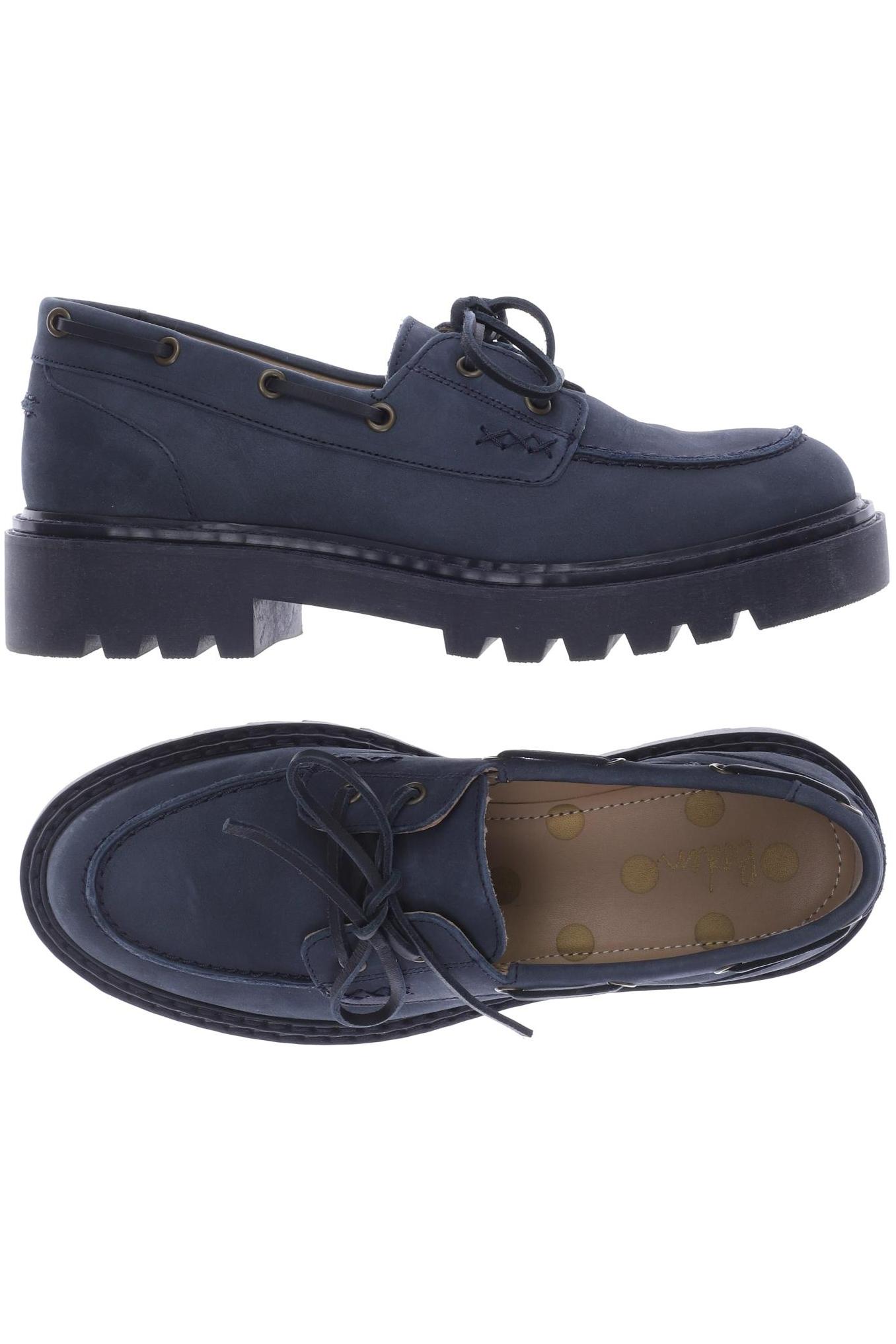 

Boden Damen Halbschuh, blau