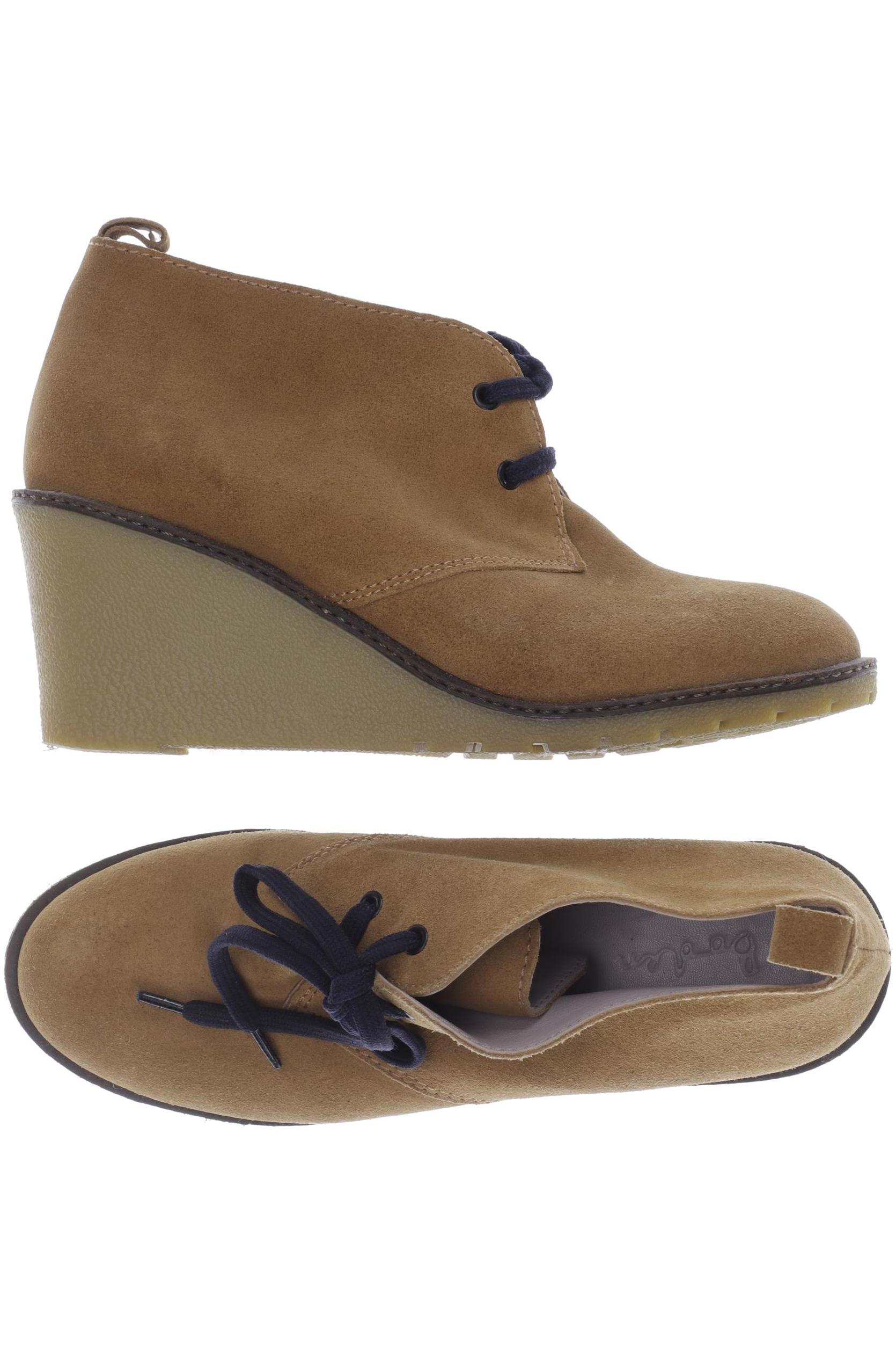 

Boden Damen Halbschuh, beige, Gr. 40