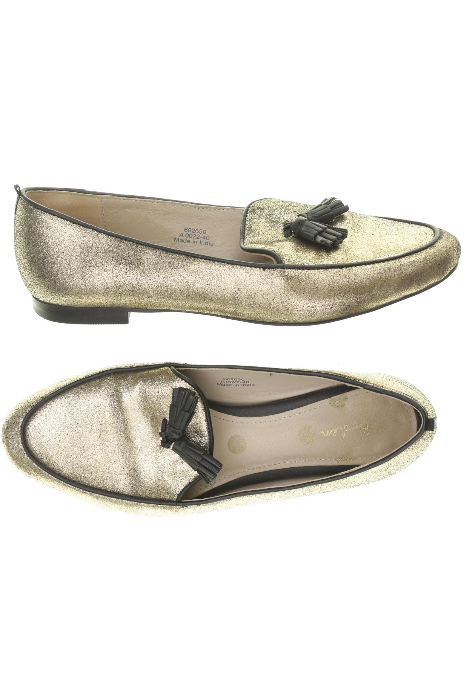 

Boden Damen Halbschuh, beige, Gr. 40