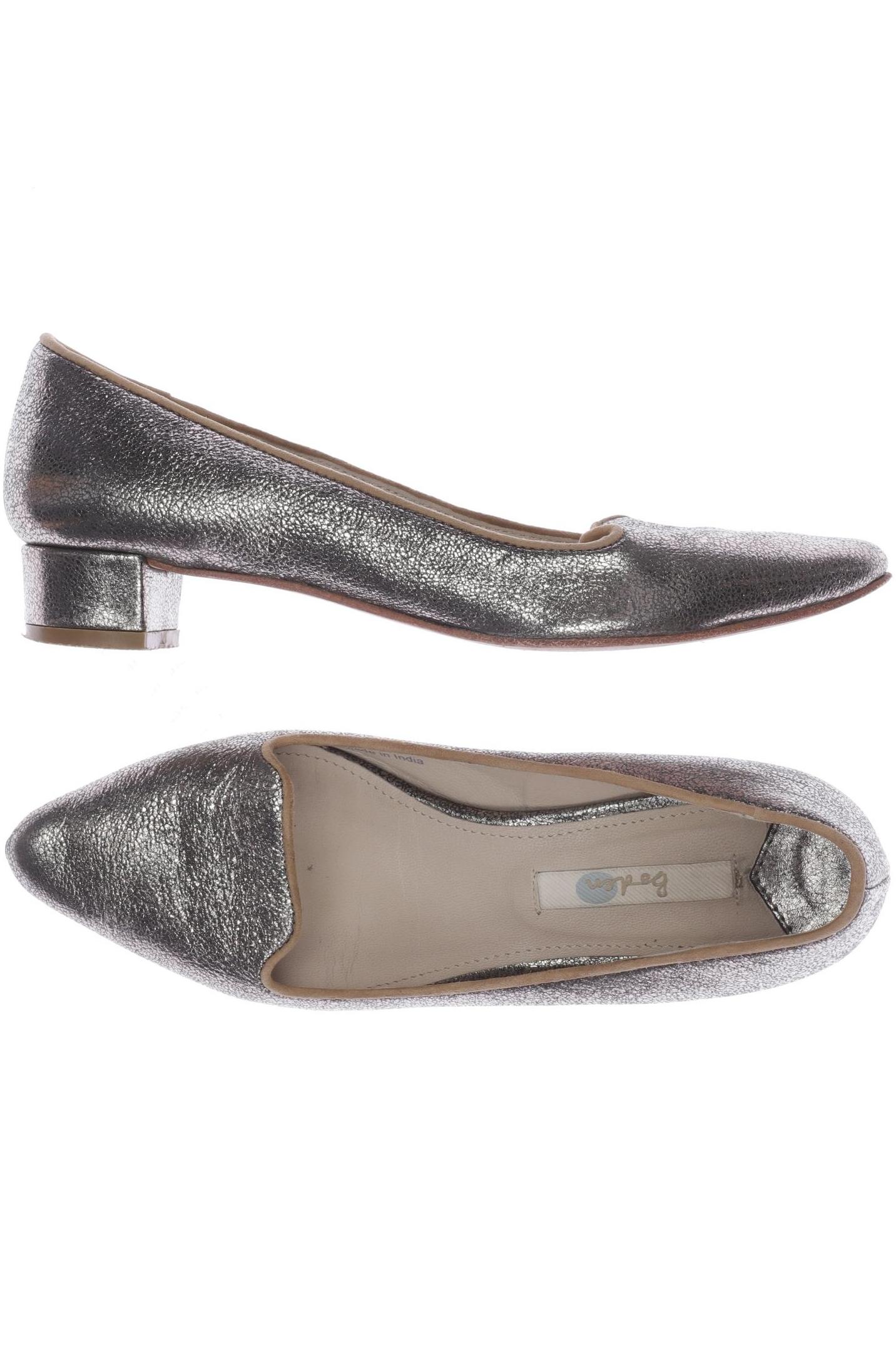 

Boden Damen Halbschuh, silber