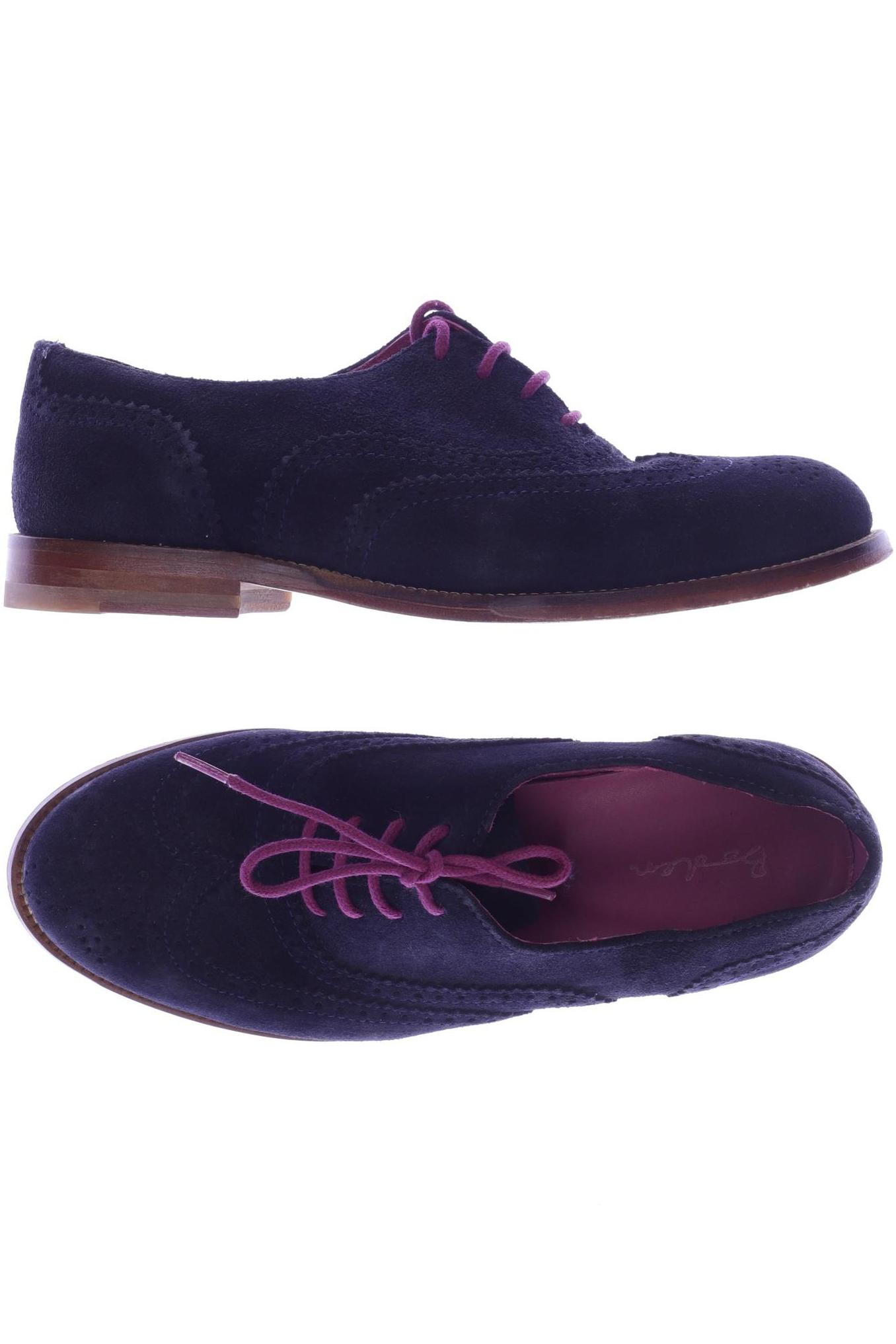 

Boden Damen Halbschuh, marineblau, Gr. 37