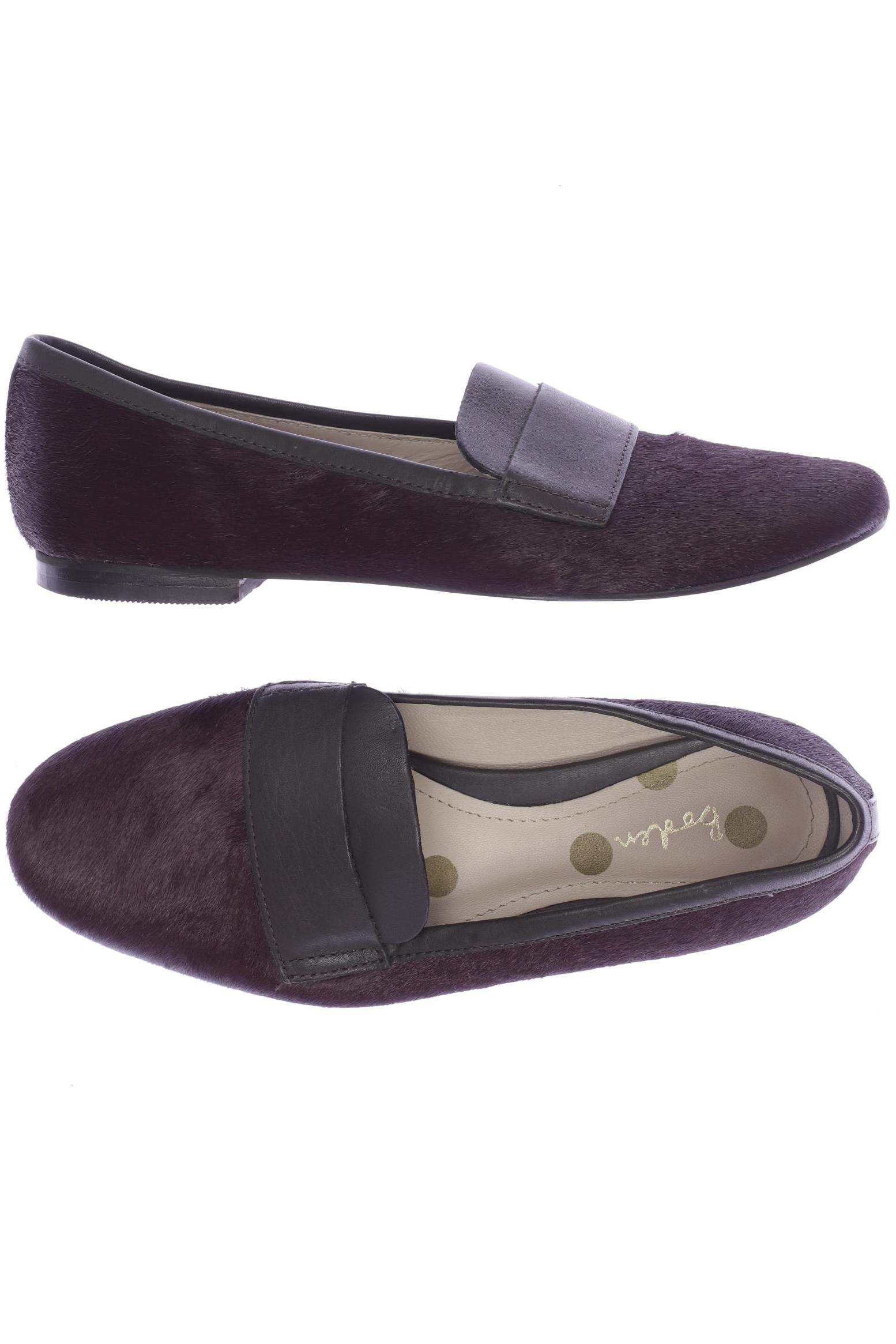 

Boden Damen Halbschuh, bordeaux, Gr. 36