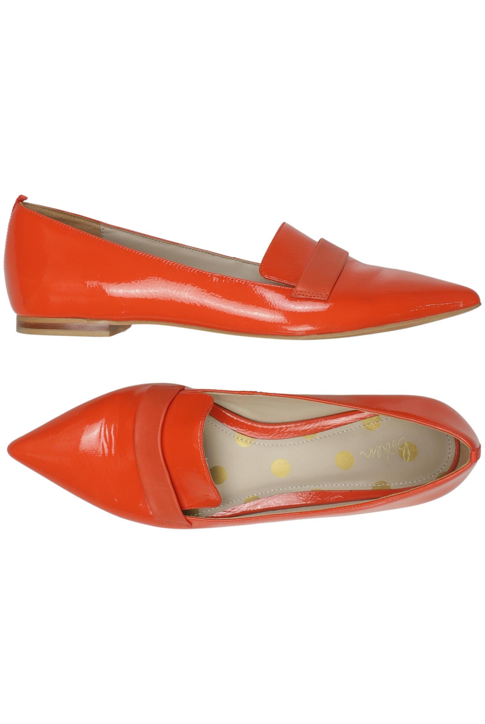 

Boden Damen Halbschuh, orange, Gr. 41.5