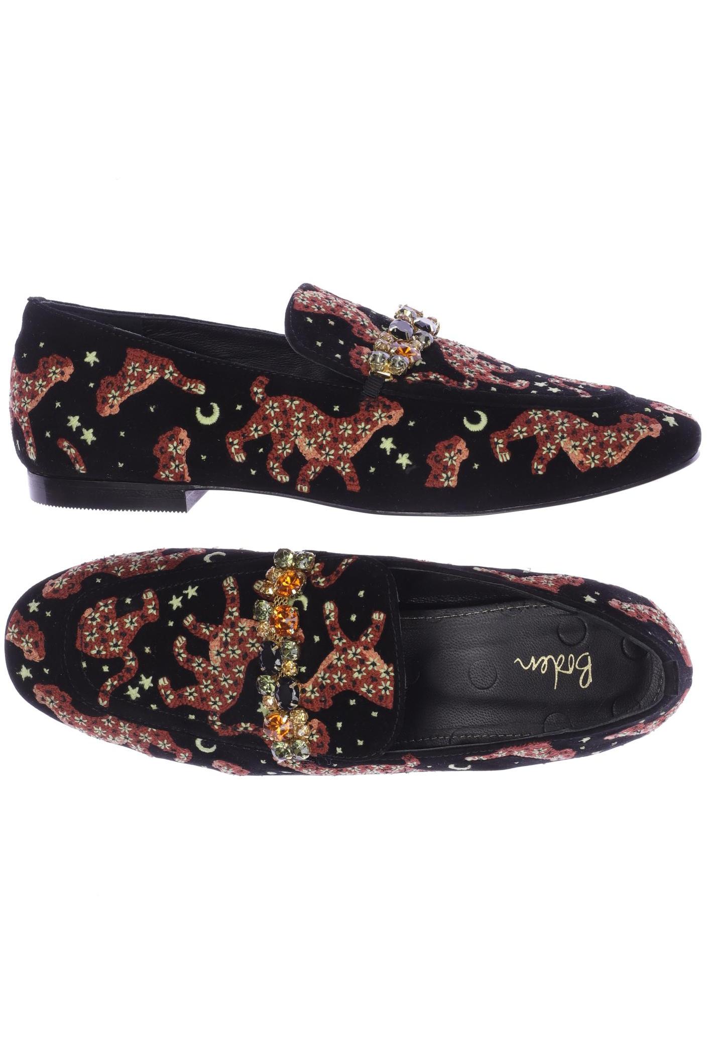 

Boden Damen Halbschuh, schwarz, Gr. 40