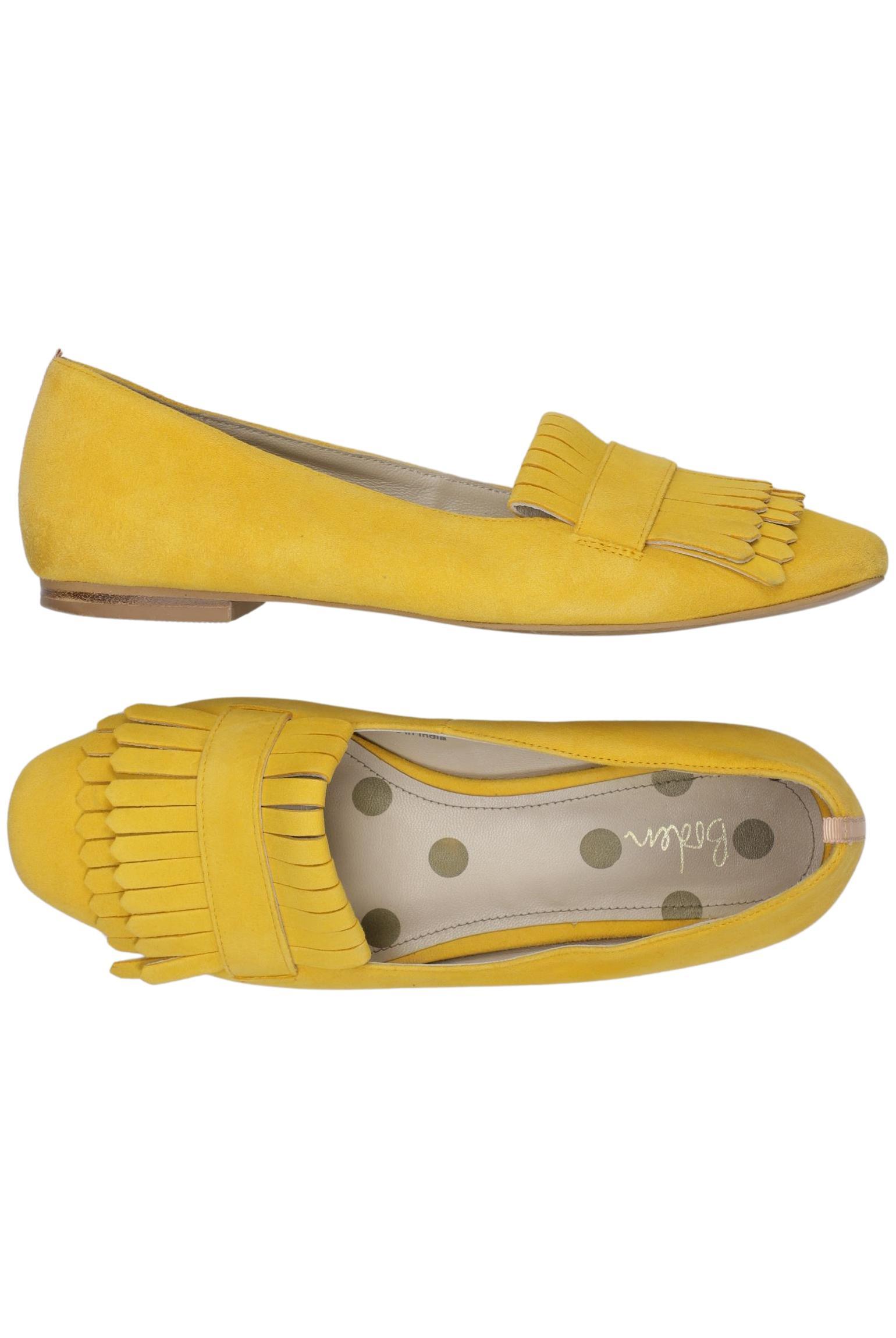 

Boden Damen Halbschuh, gelb, Gr. 37.5