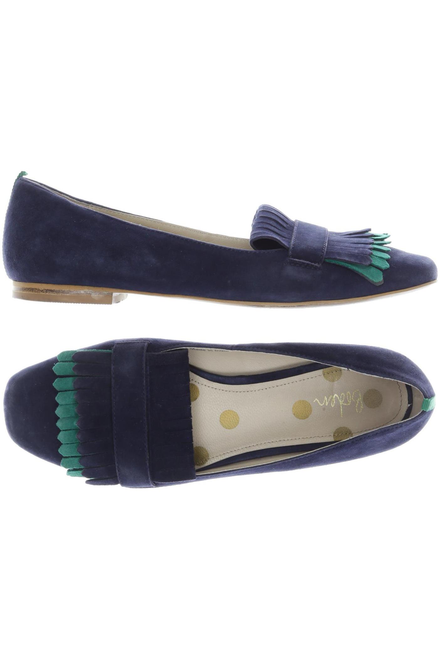 

Boden Damen Halbschuh, marineblau, Gr. 39
