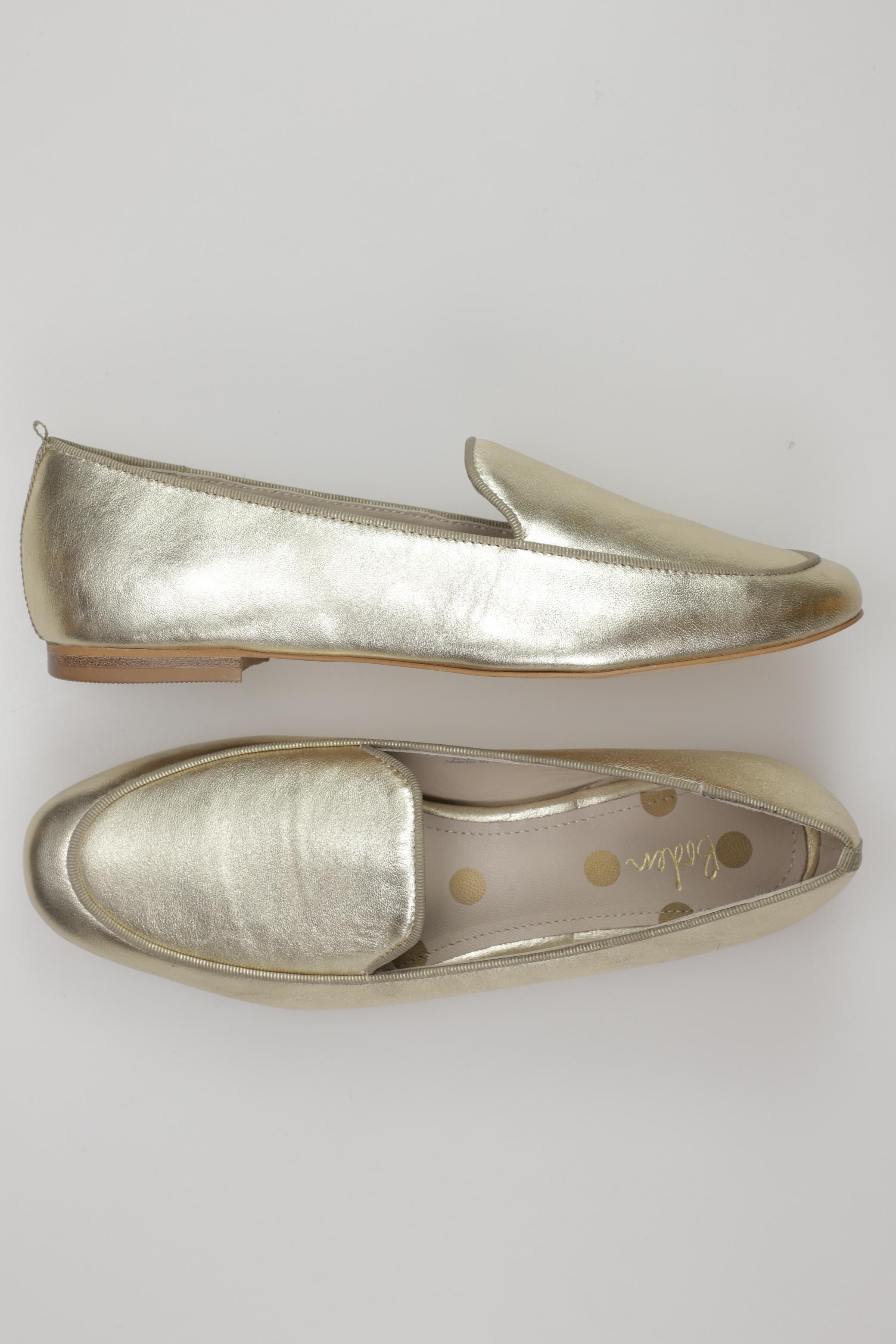 

Boden Damen Halbschuh, gold