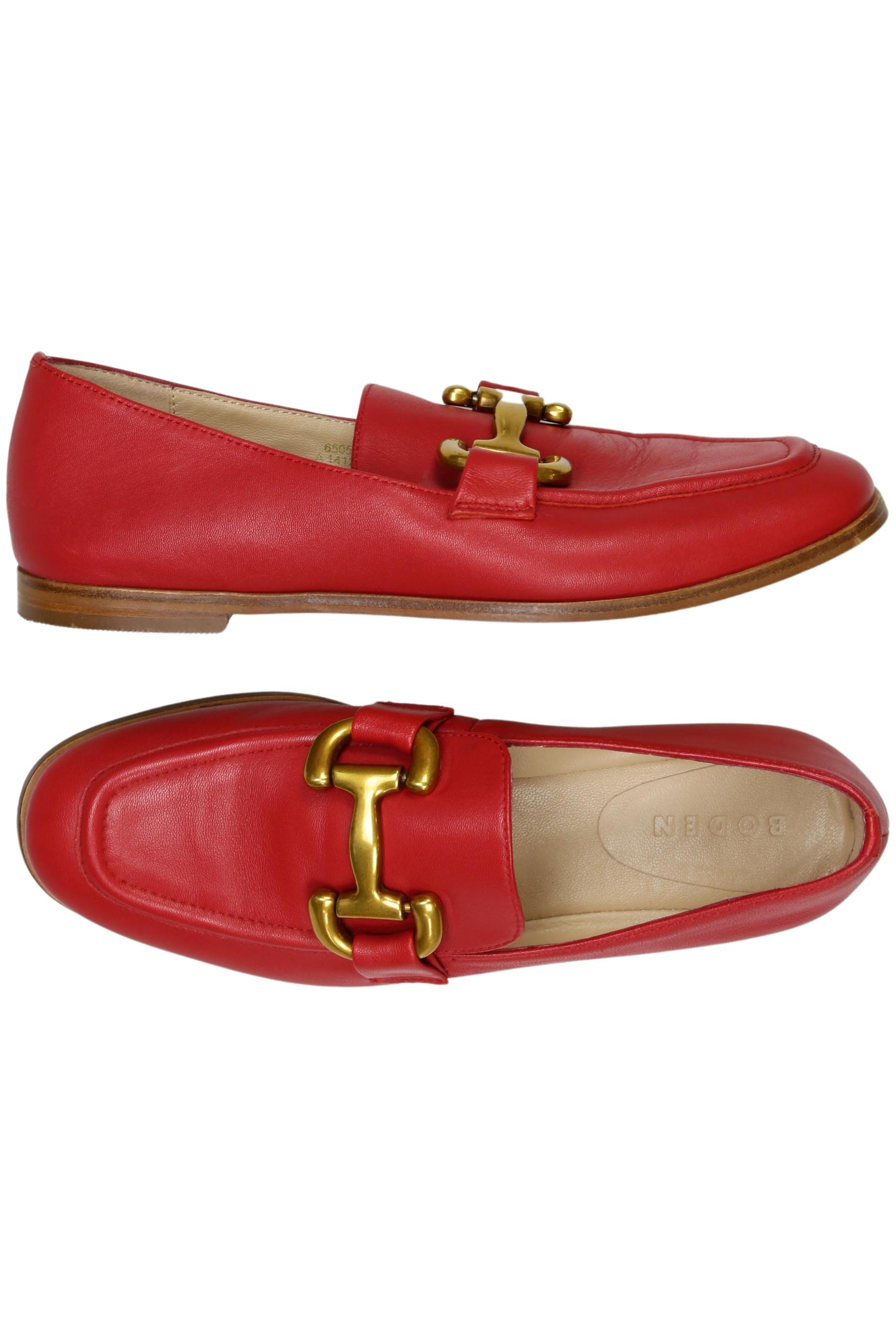 

Boden Damen Halbschuh, rot, Gr. 39