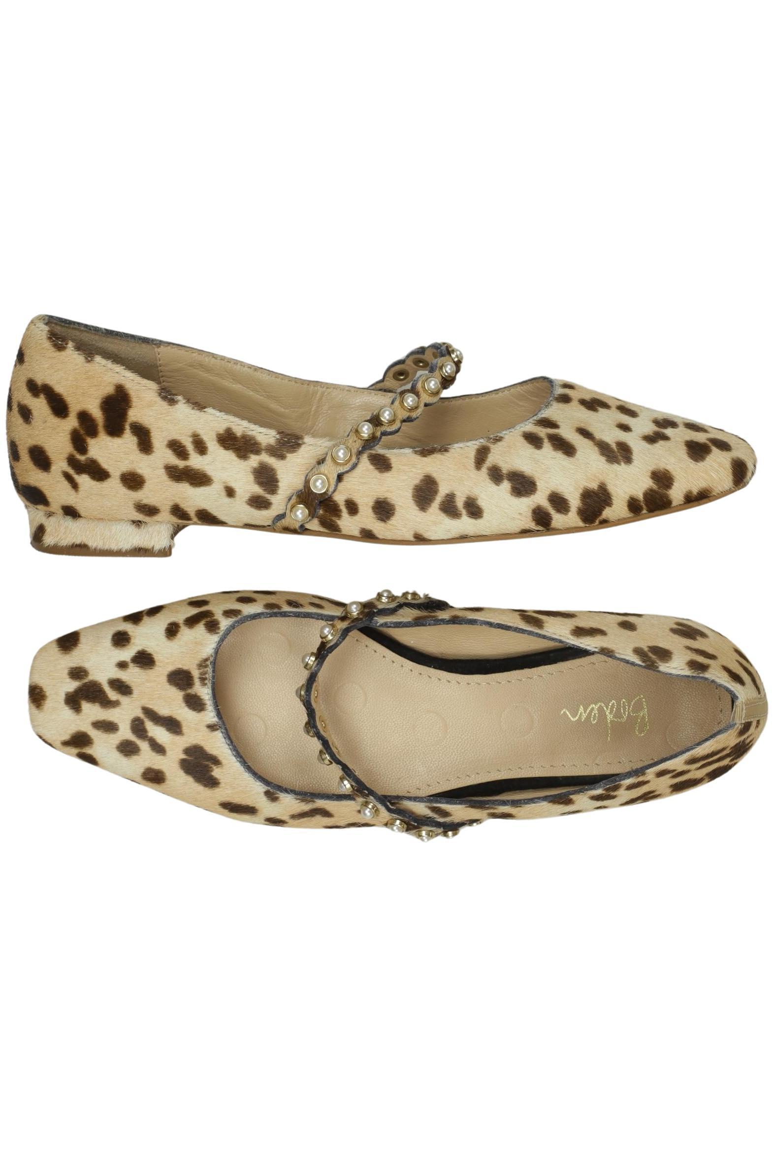Thumbnail - Boden Damen Halbschuh, beige, Gr. 37