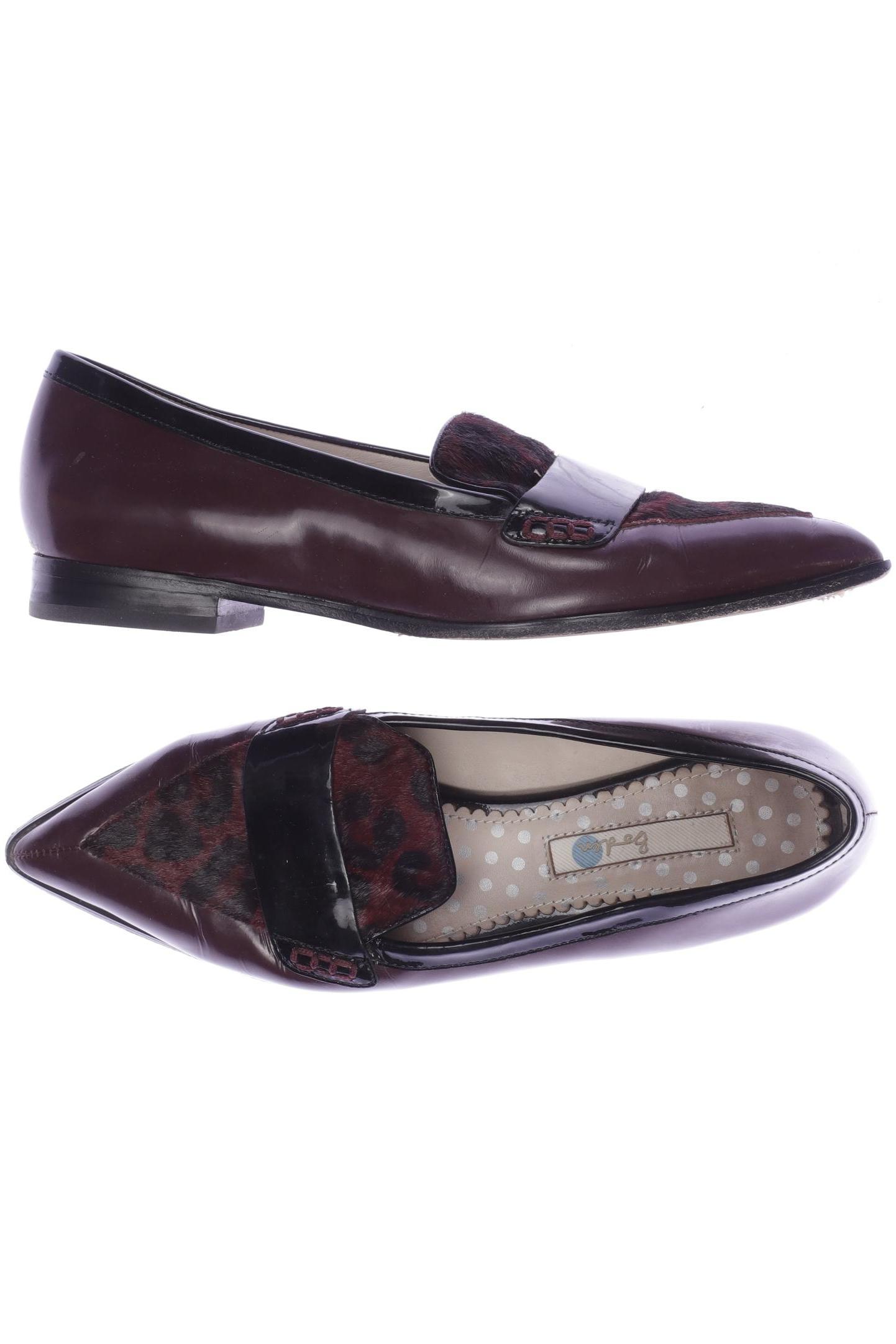 

Boden Damen Halbschuh, bordeaux, Gr. 37