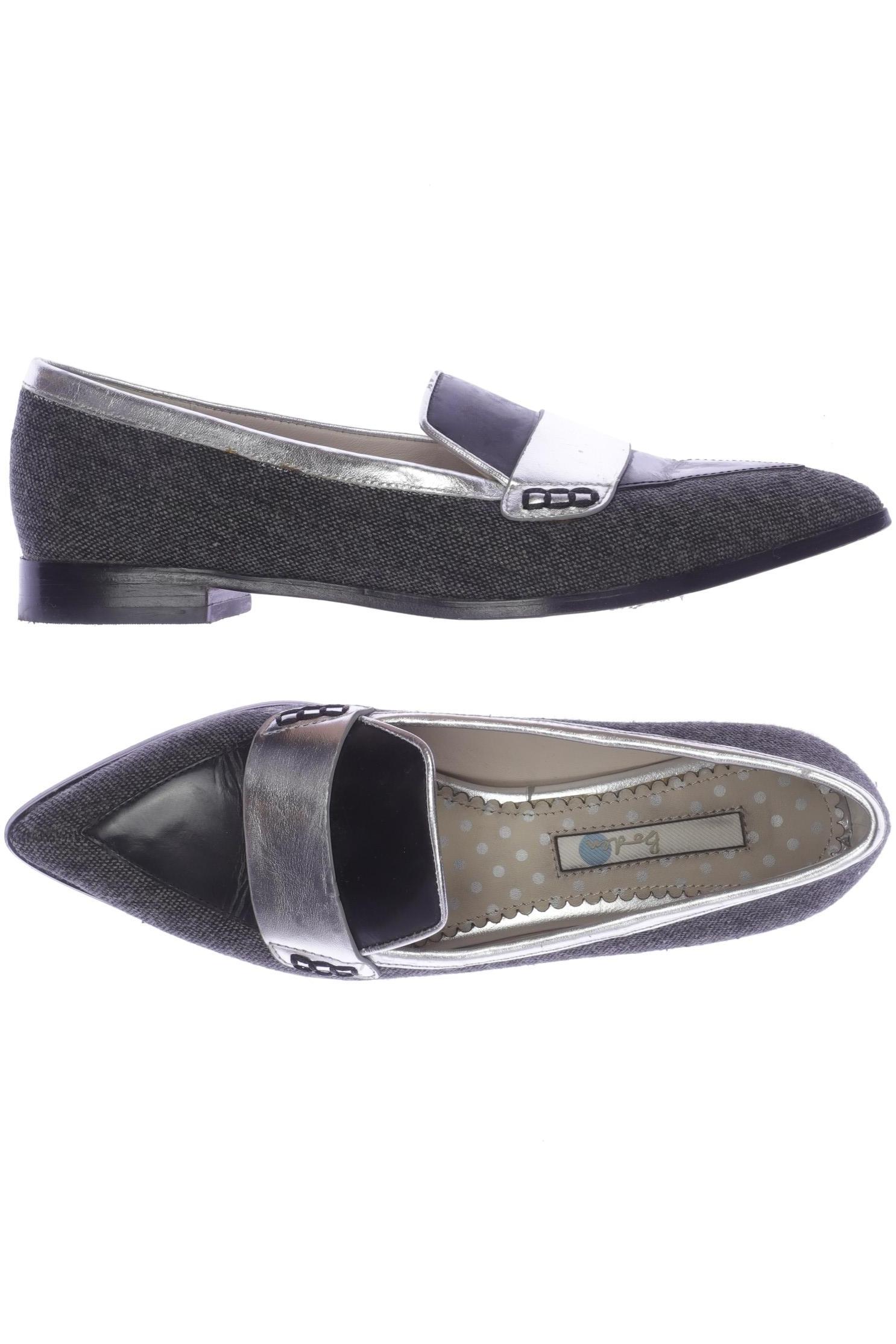 

Boden Damen Halbschuh, grau, Gr. 36