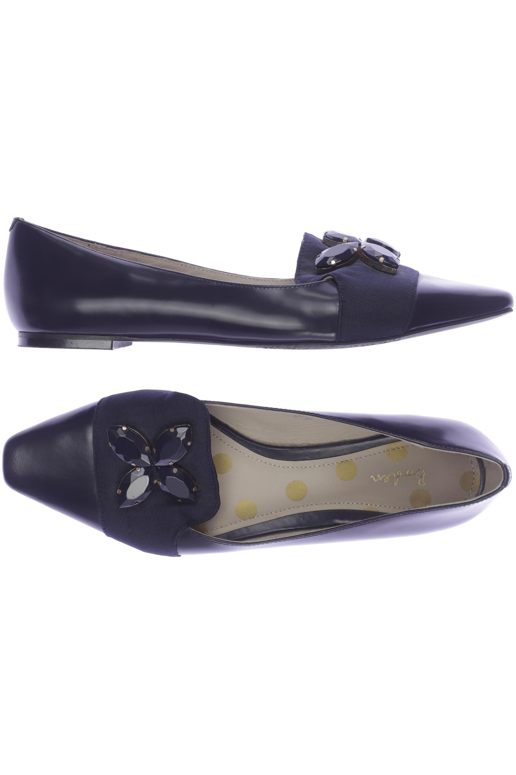 

Boden Damen Halbschuh, marineblau, Gr. 40