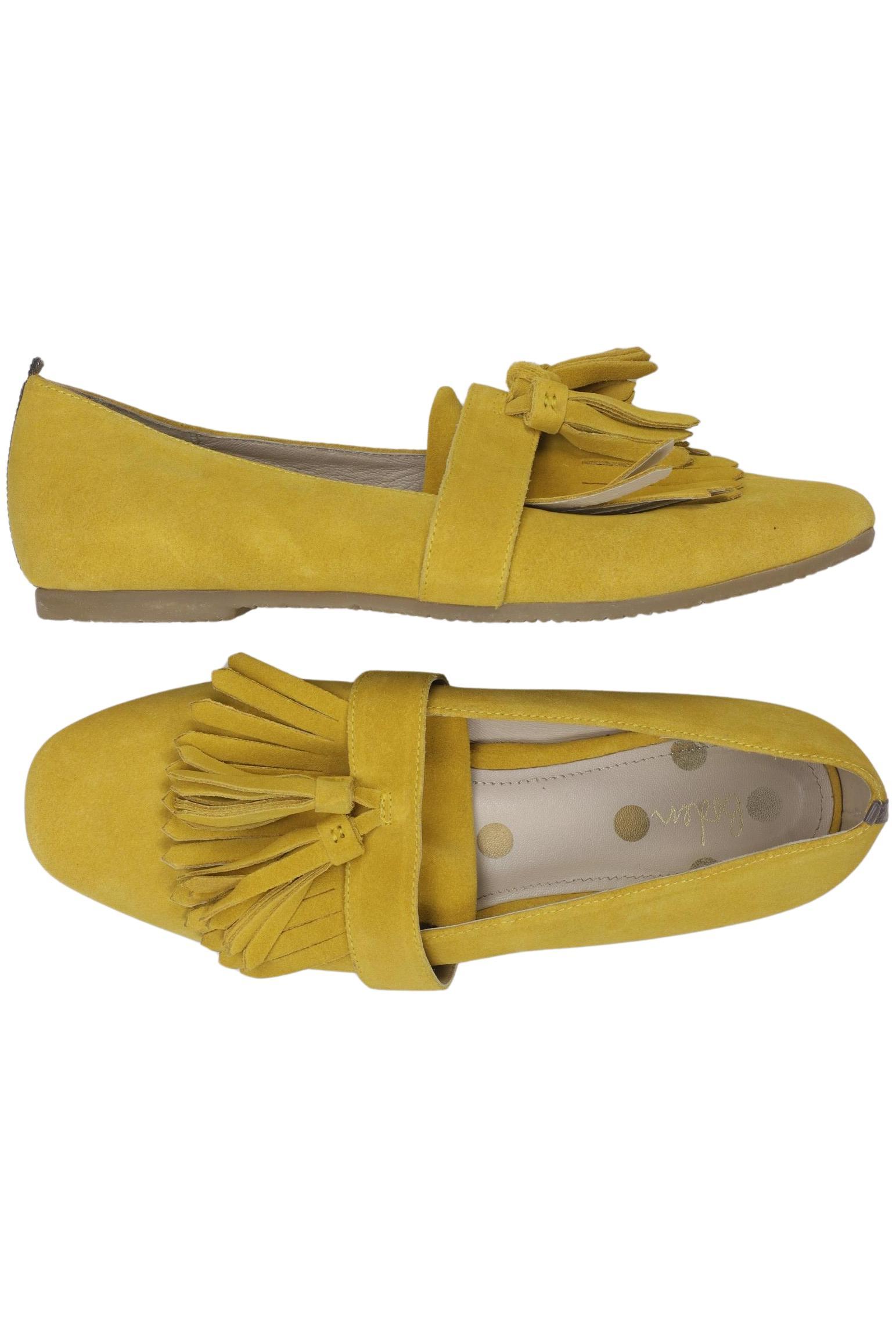 

Boden Damen Halbschuh, gelb, Gr. 41