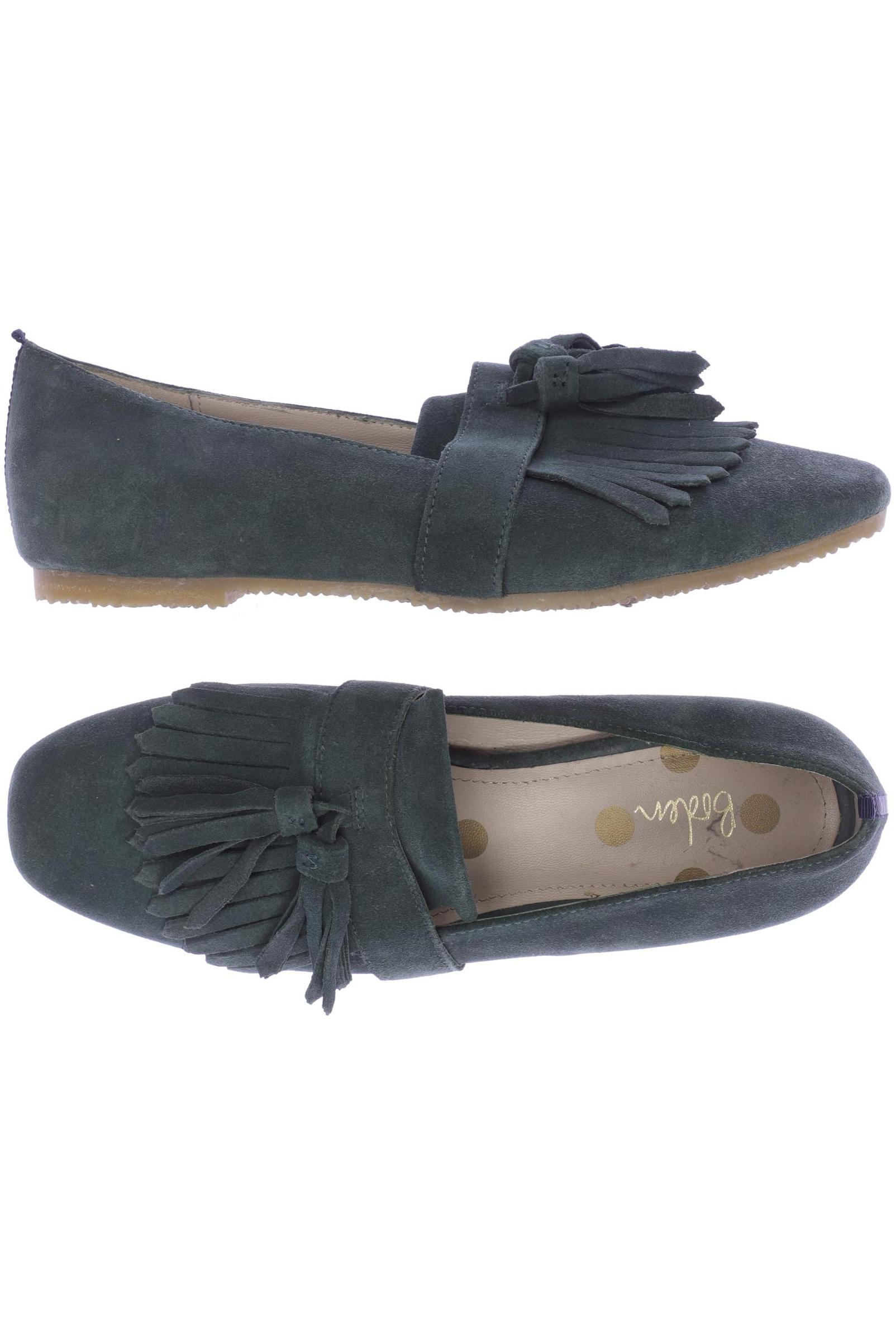 

Boden Damen Halbschuh, grün, Gr. 39