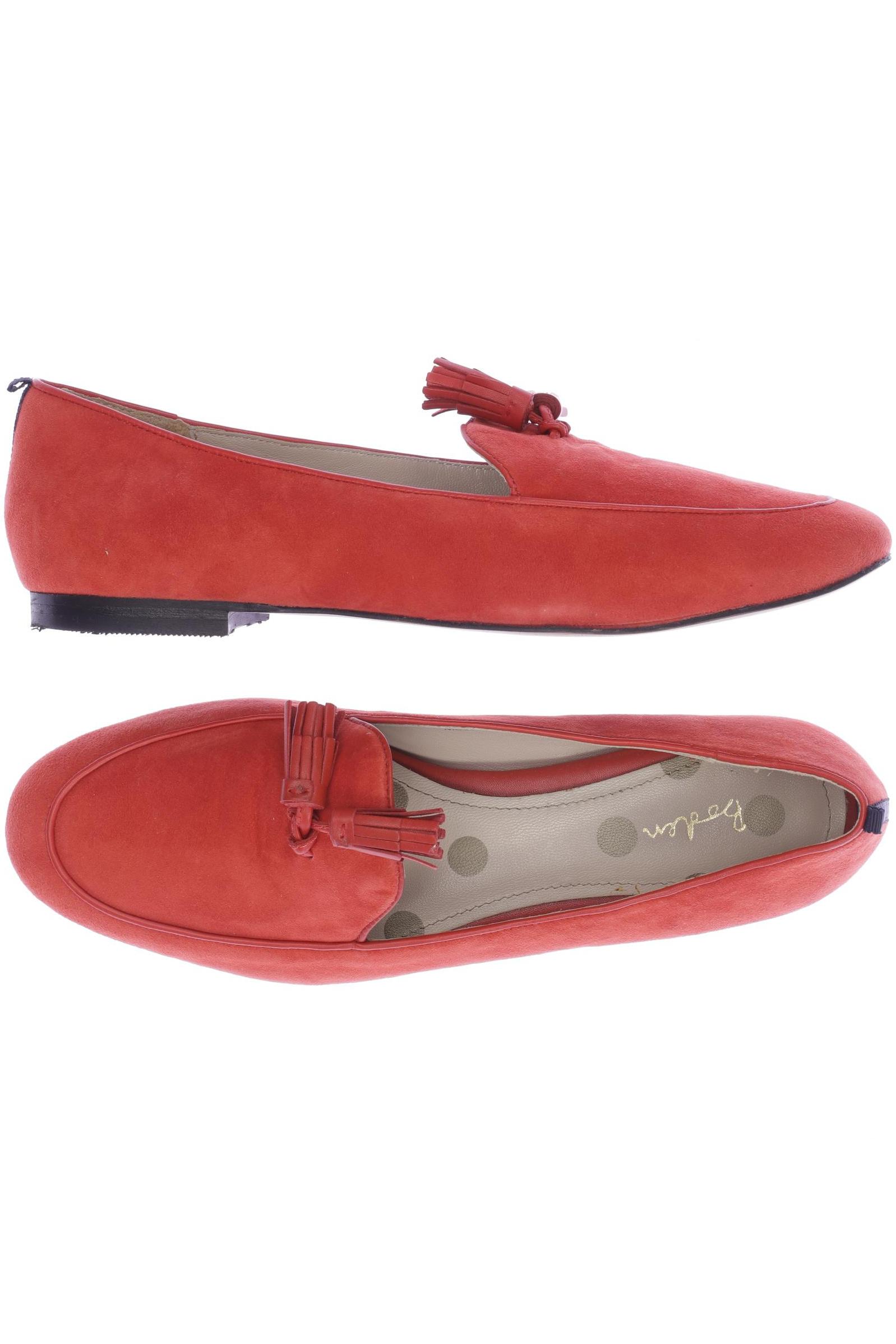 

Boden Damen Halbschuh, rot, Gr. 38