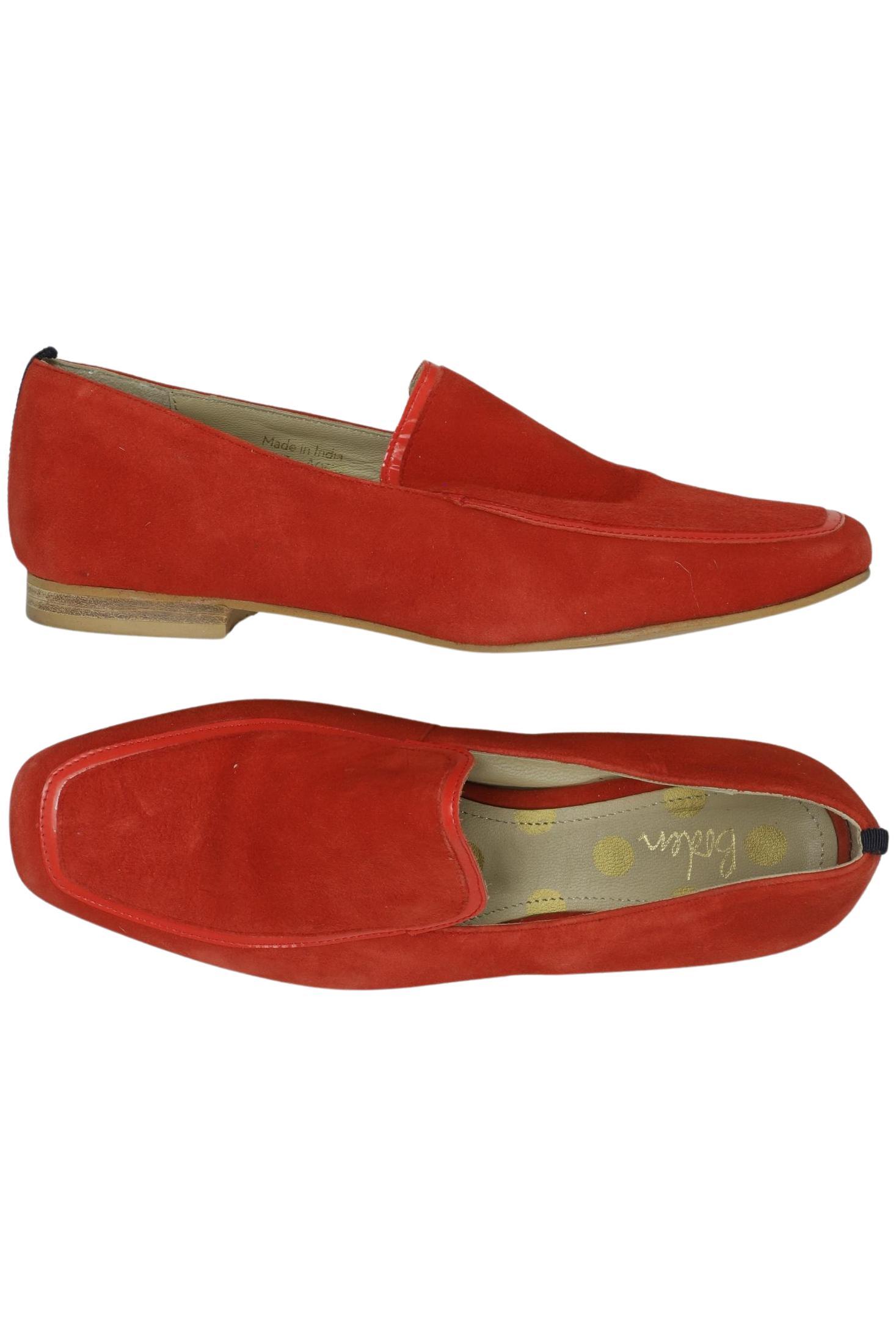 

Boden Damen Halbschuh, rot, Gr. 39