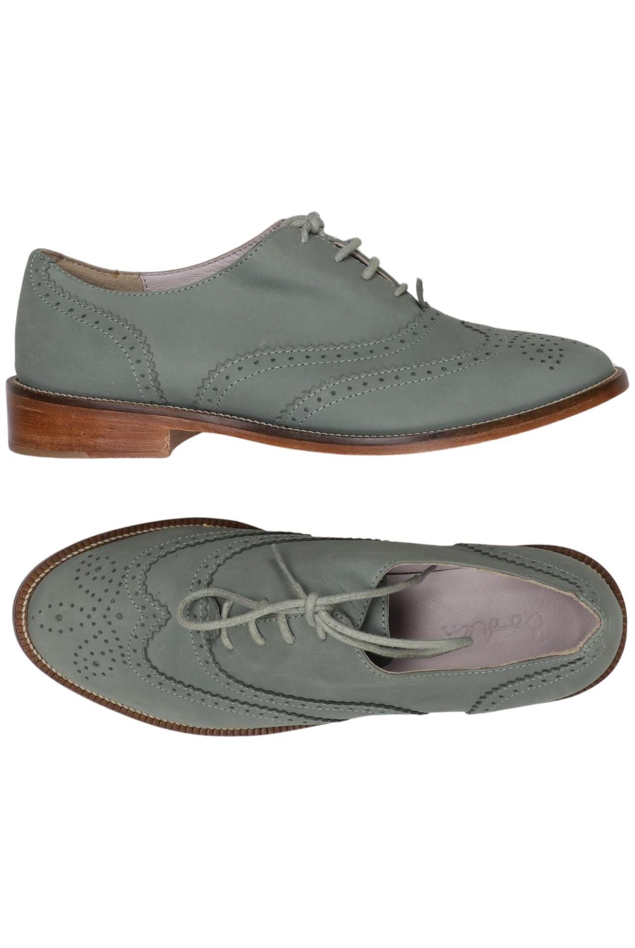

Boden Damen Halbschuh, türkis, Gr. 36