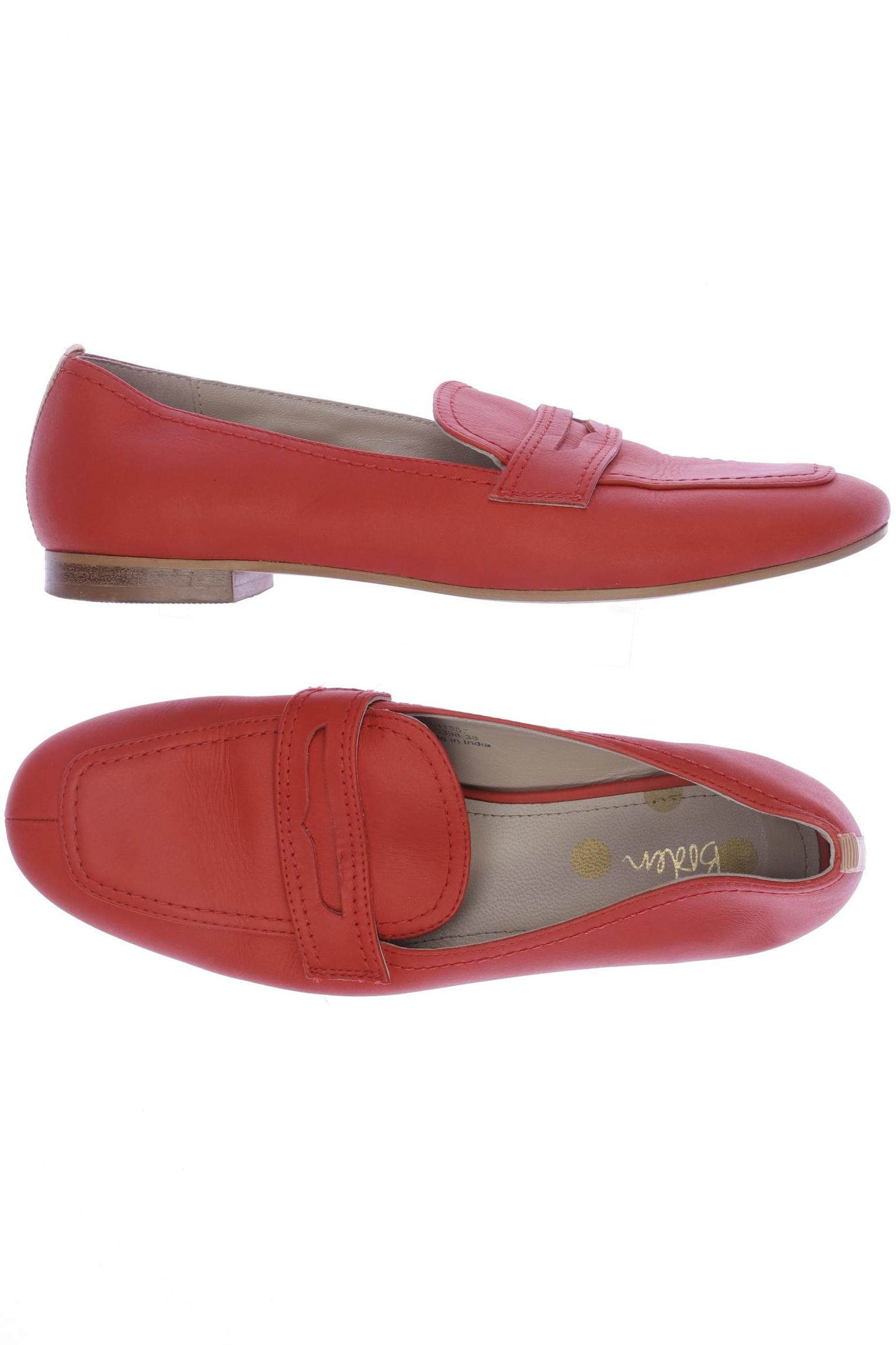 

Boden Damen Halbschuh, rot, Gr. 38