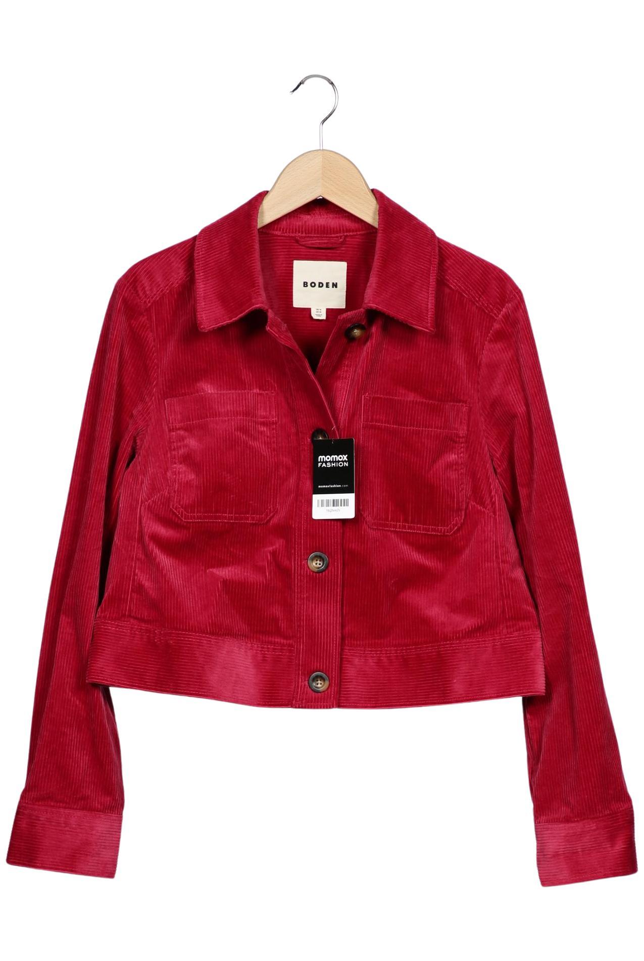 

Boden Damen Jacke, rot, Gr. 40