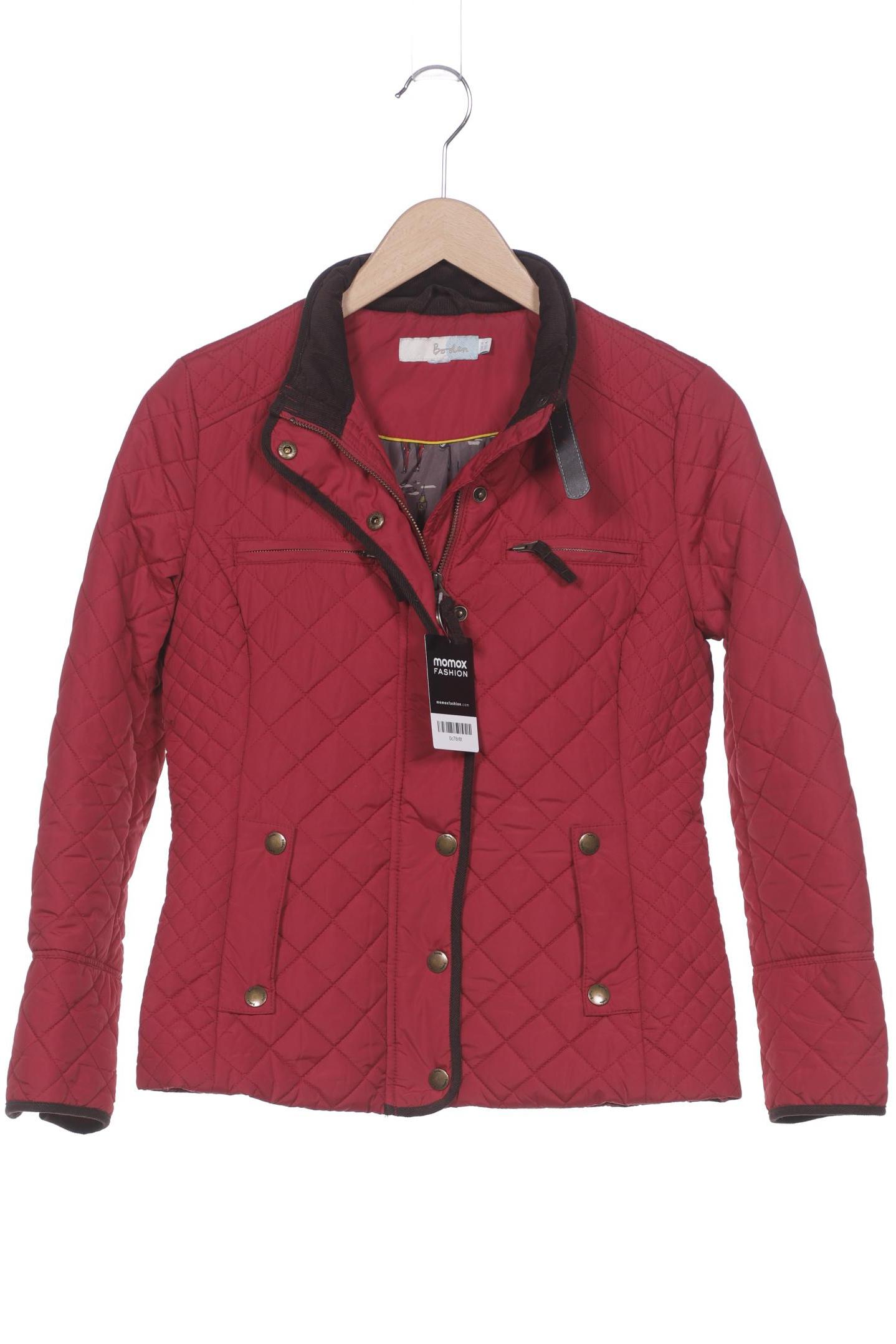 

Boden Damen Jacke, bordeaux, Gr. 34