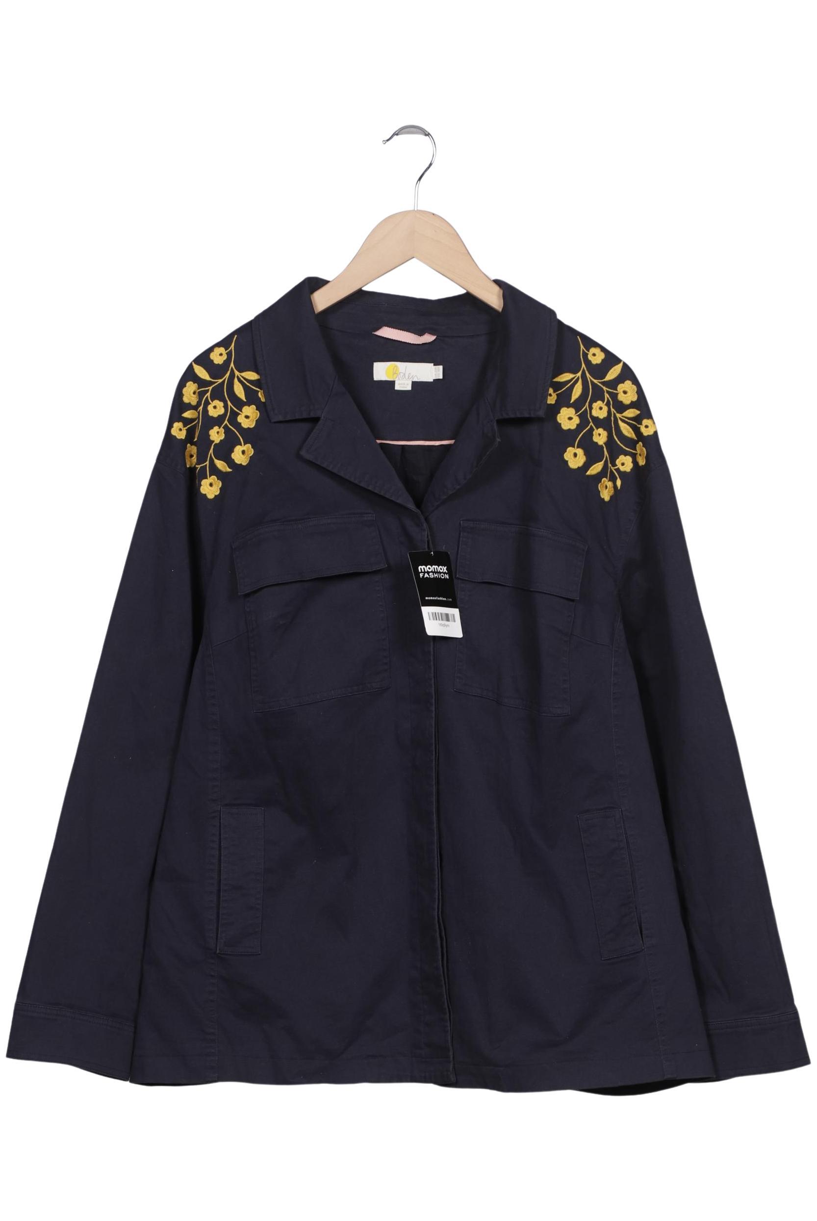 

Boden Damen Jacke, marineblau, Gr. 48