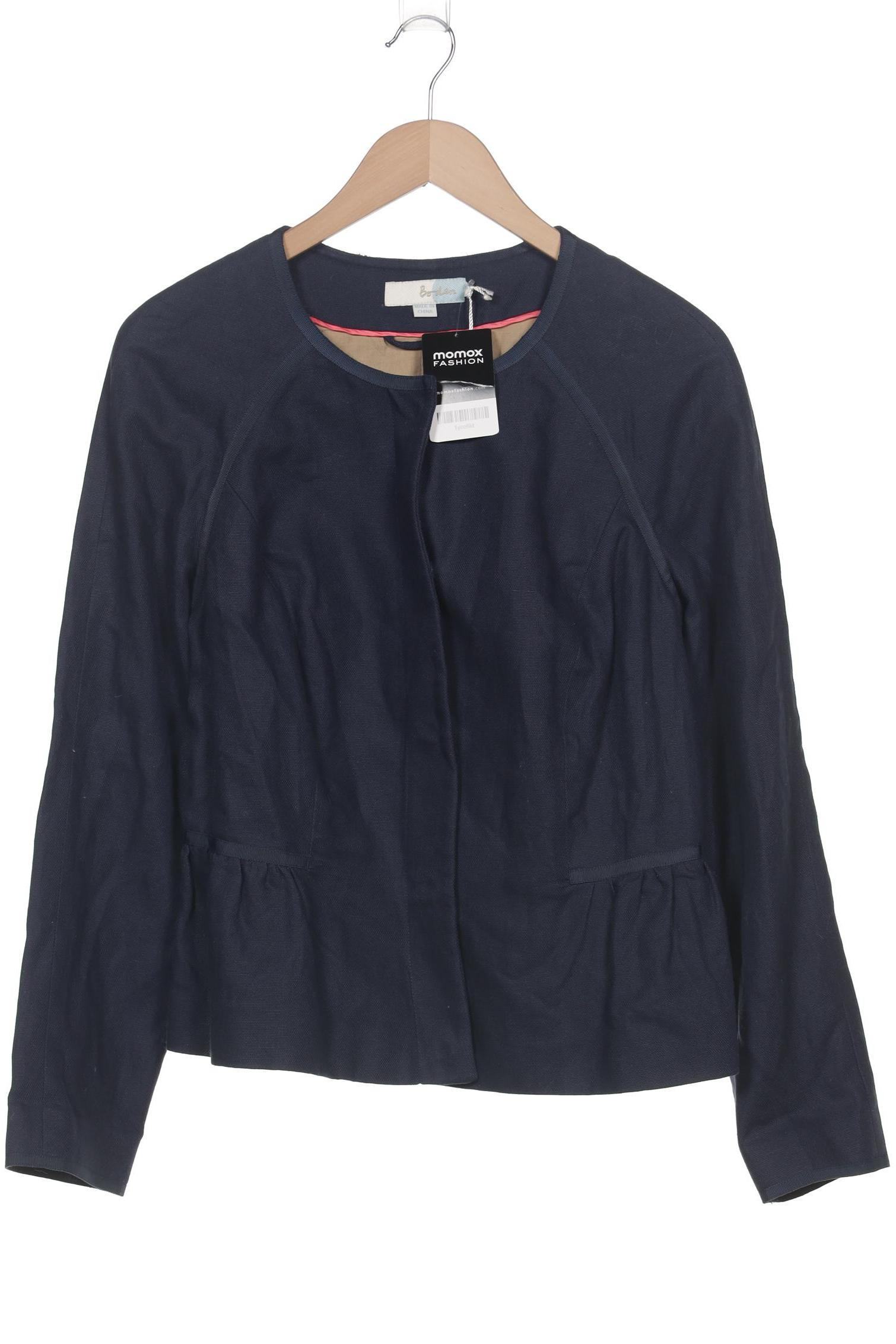 

Boden Damen Jacke, marineblau, Gr. 42
