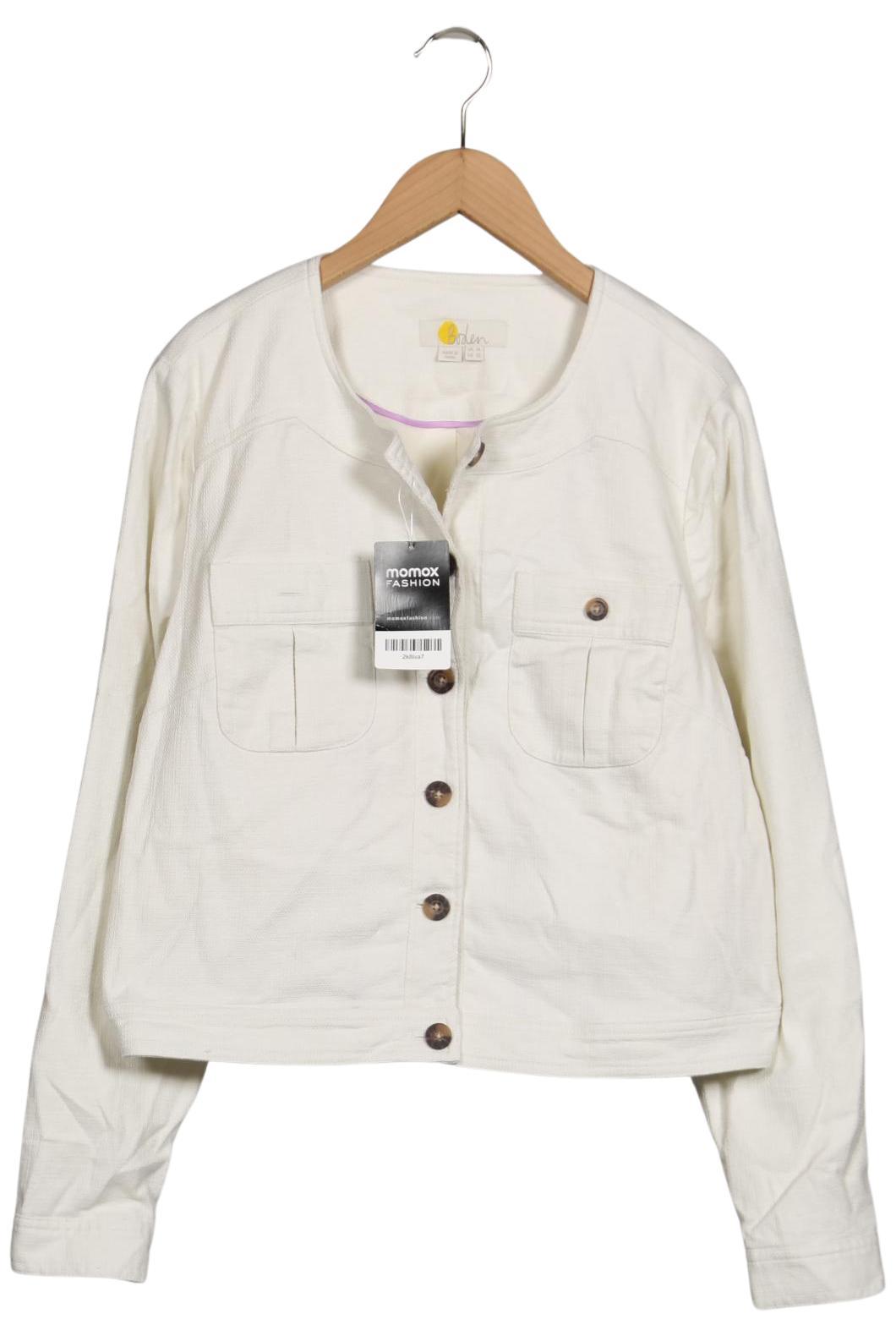 

Boden Damen Jacke, cremeweiß, Gr. 40