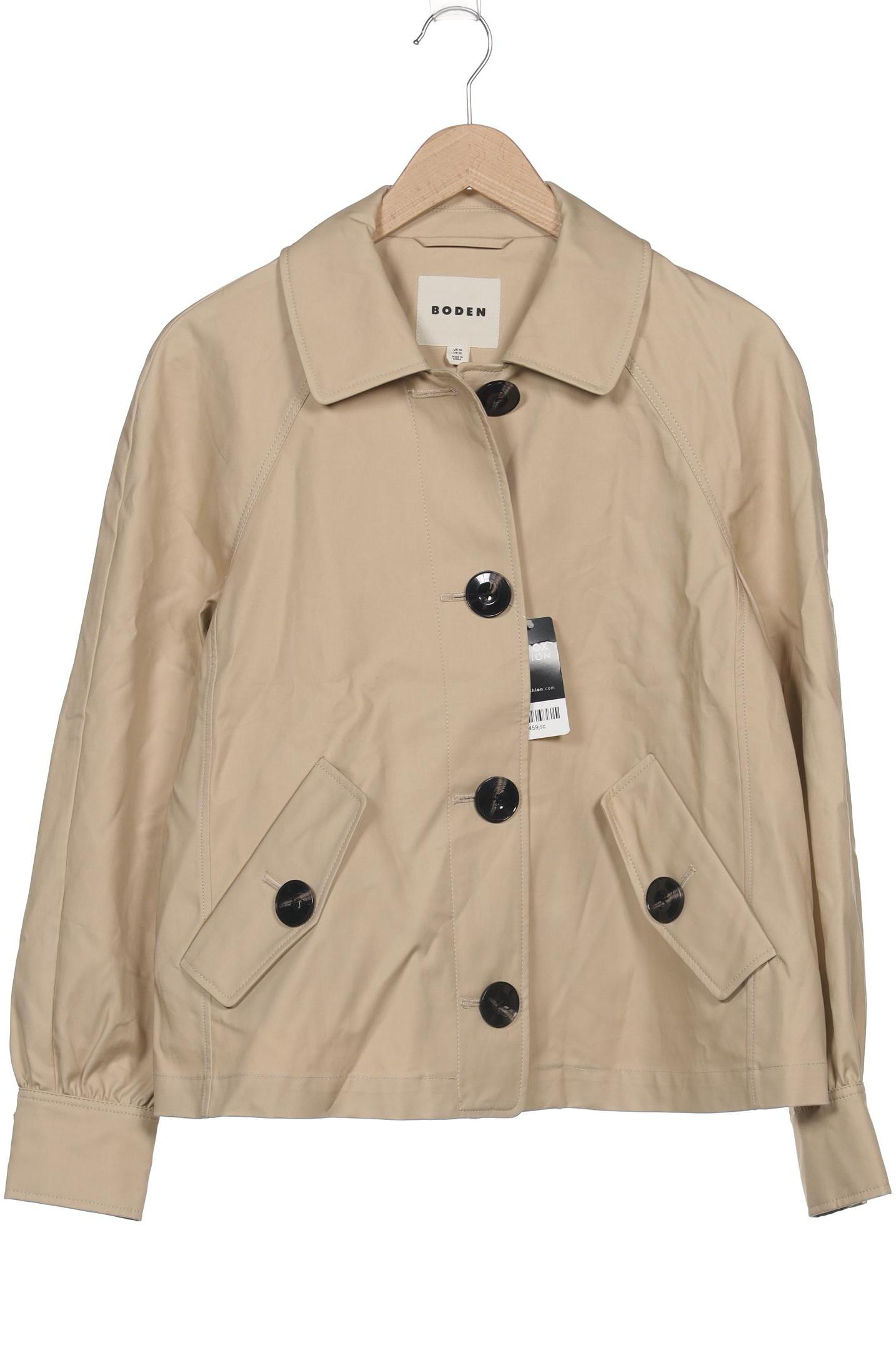 

Boden Damen Jacke, beige, Gr. 40