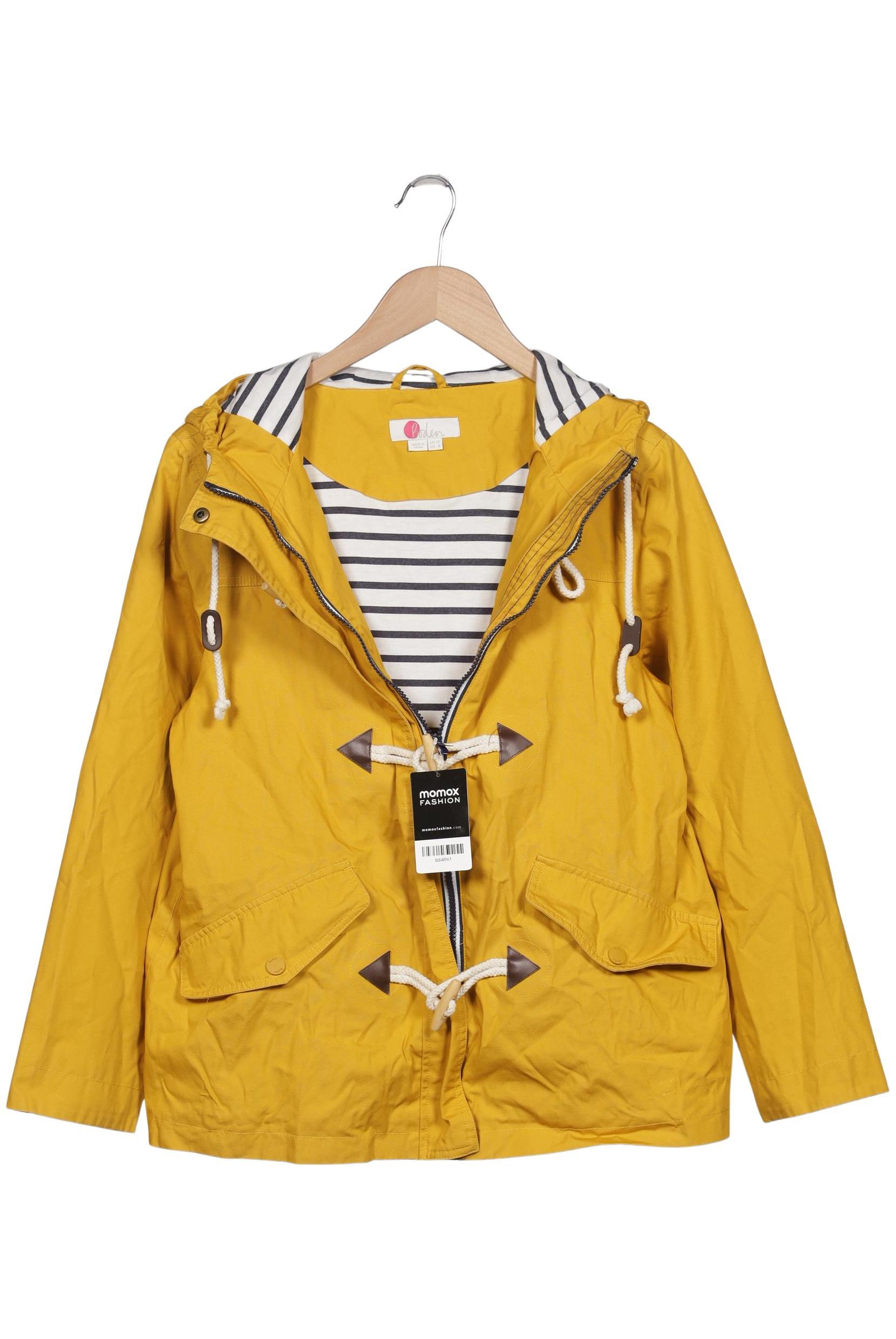 

Boden Damen Jacke, gelb, Gr. 38