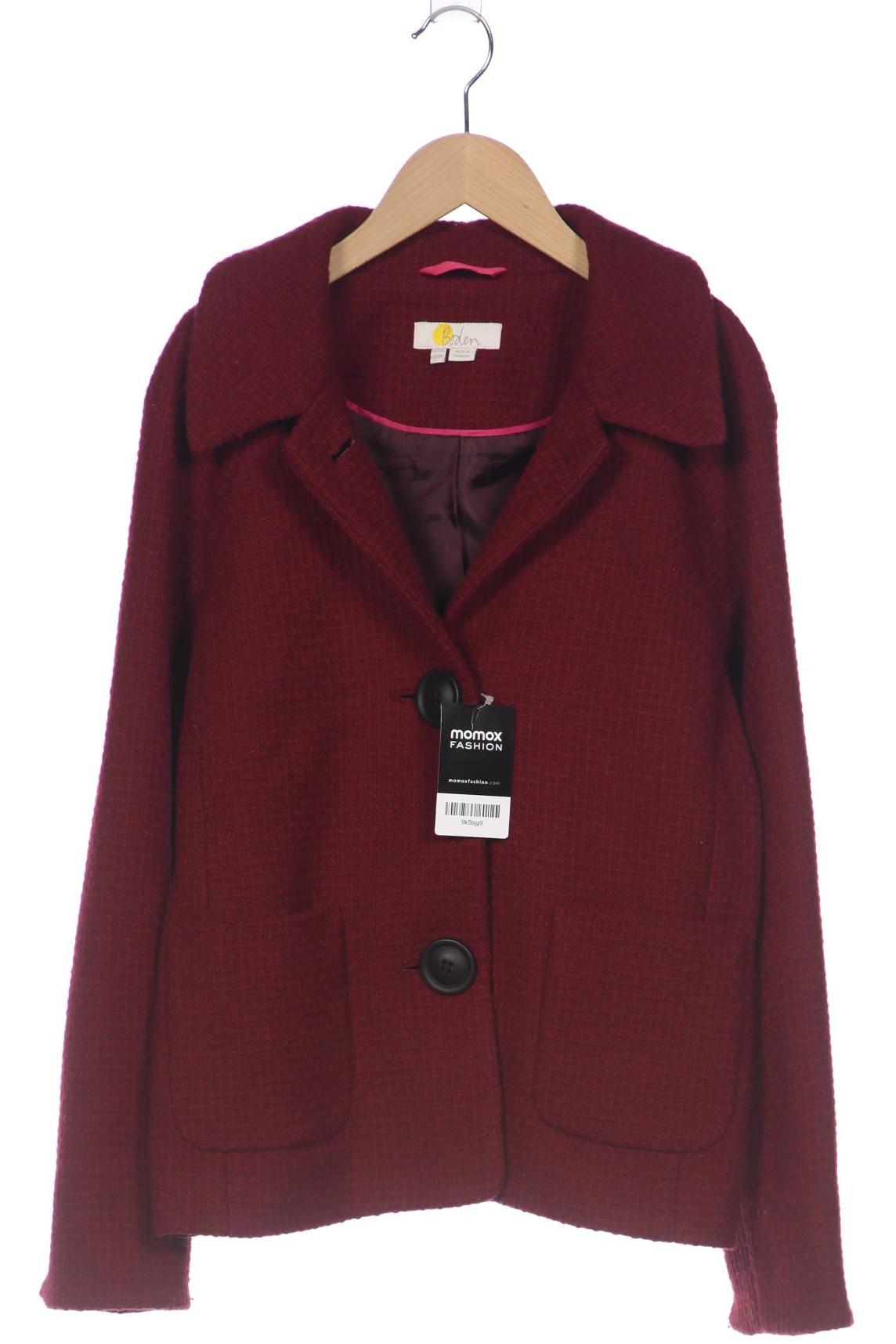 

Boden Damen Jacke, bordeaux, Gr. 40