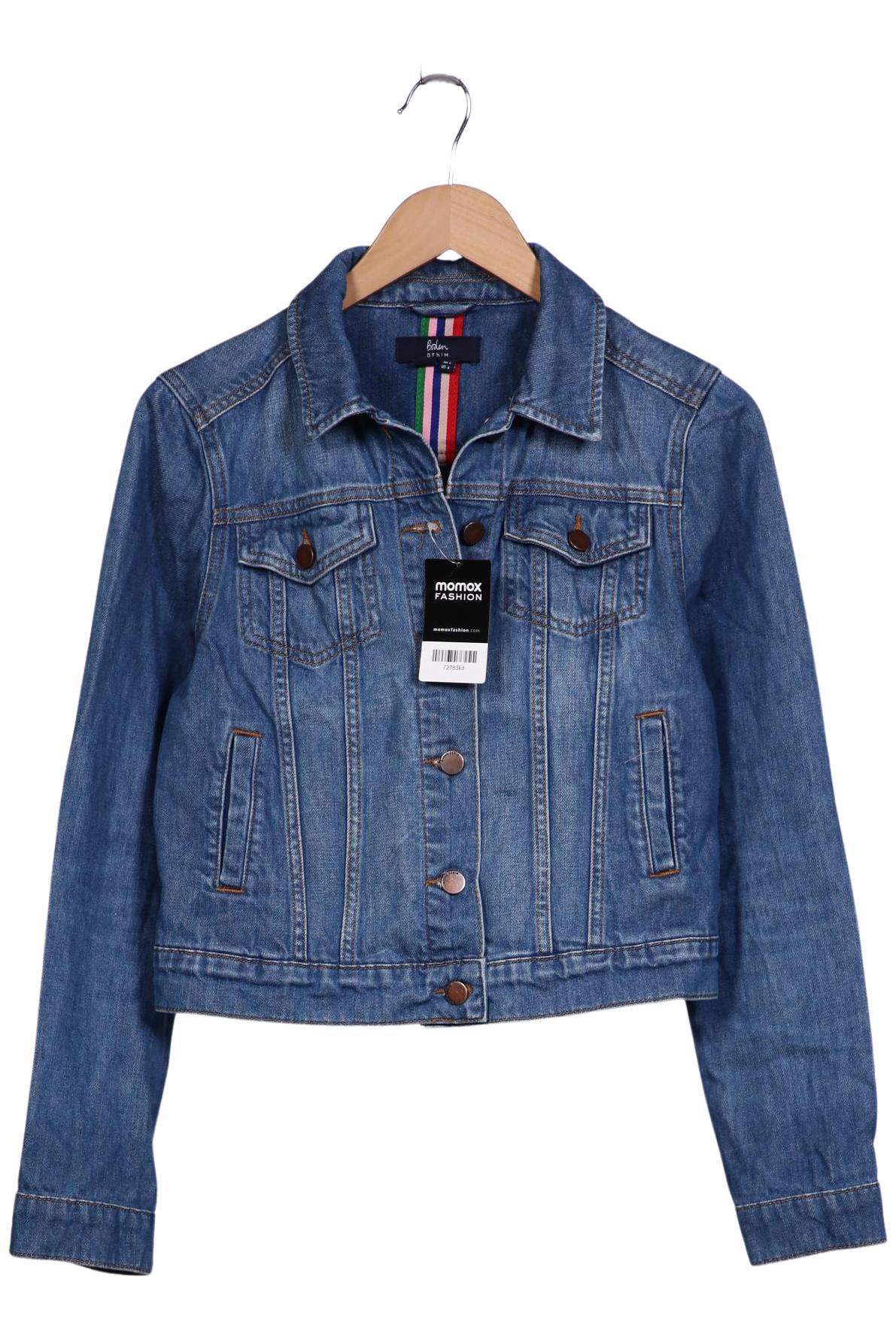 

Boden Damen Jacke, blau, Gr. 34