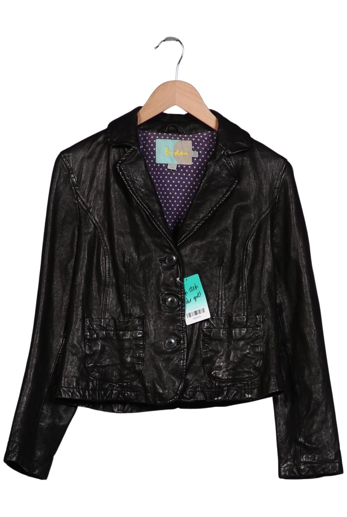 

Boden Damen Jacke, schwarz, Gr. 12