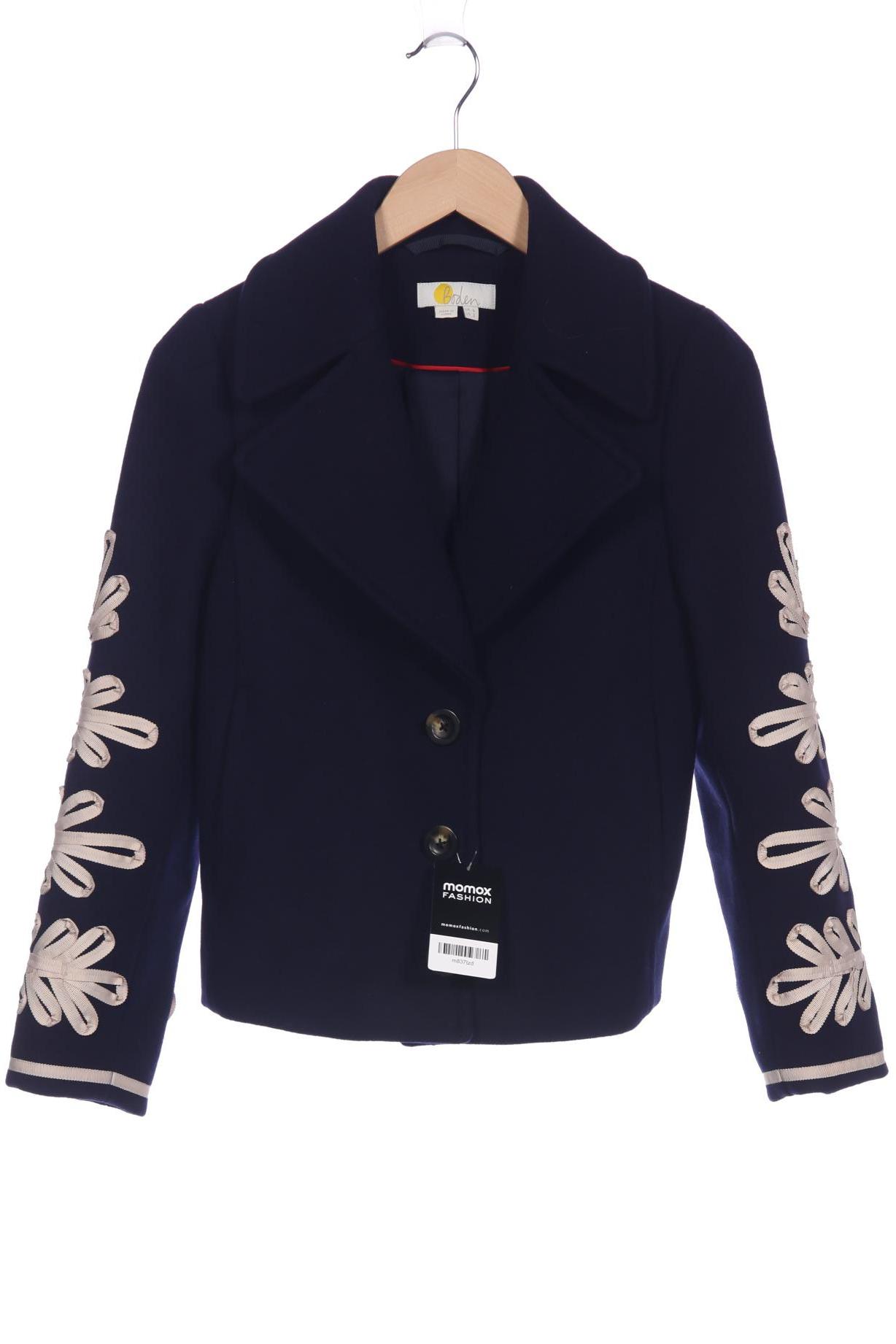

Boden Damen Jacke, marineblau, Gr. 32