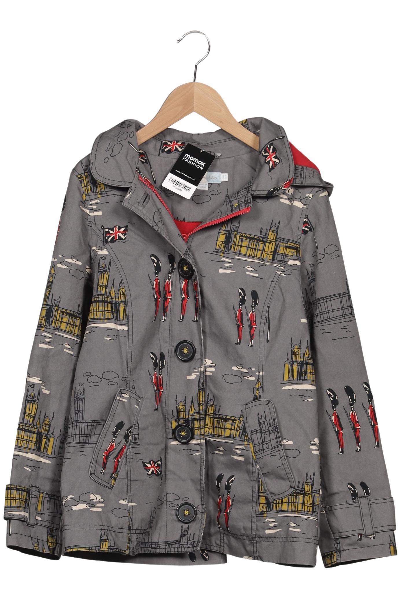 

Boden Damen Jacke, grau, Gr. 34