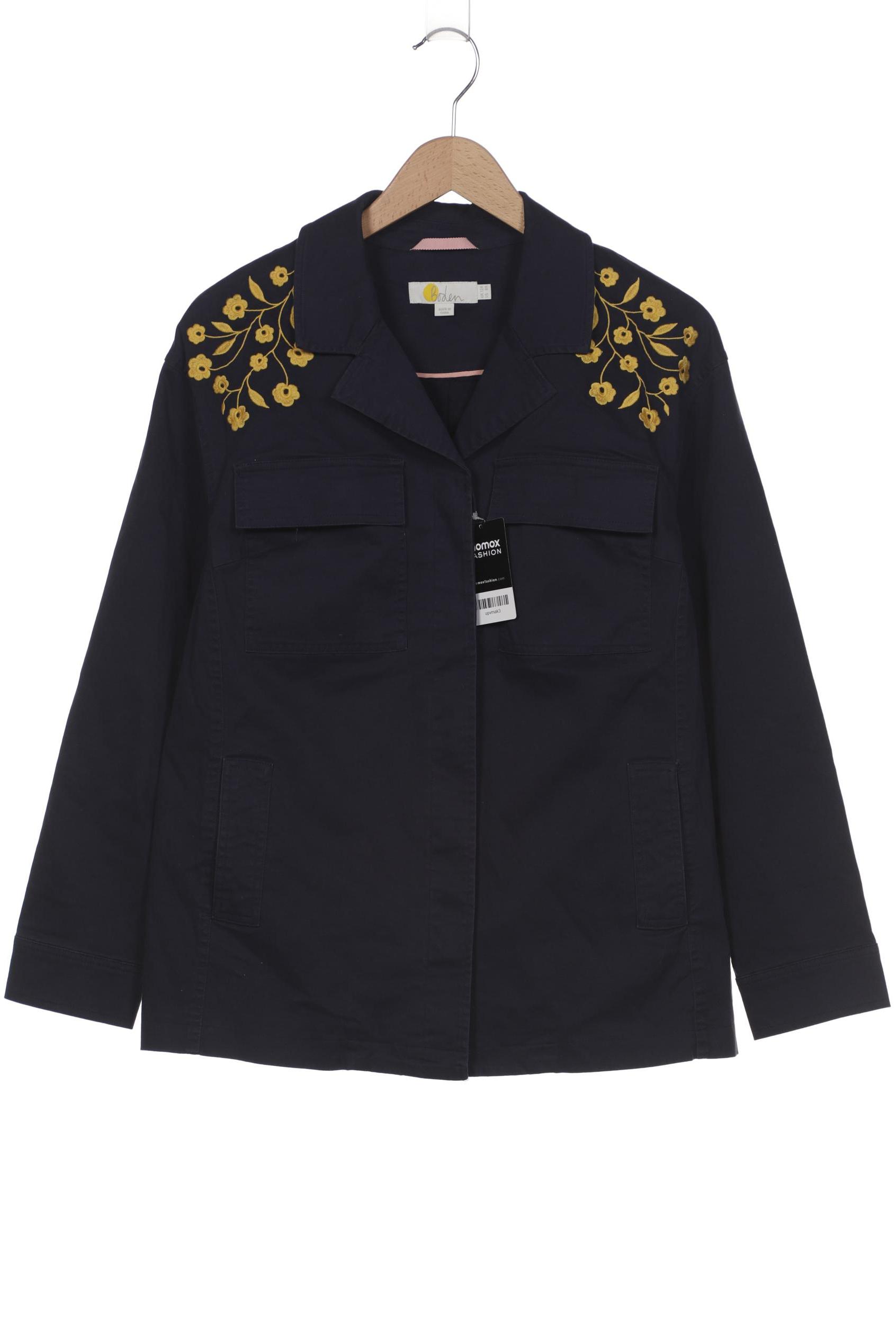 

Boden Damen Jacke, marineblau, Gr. 38