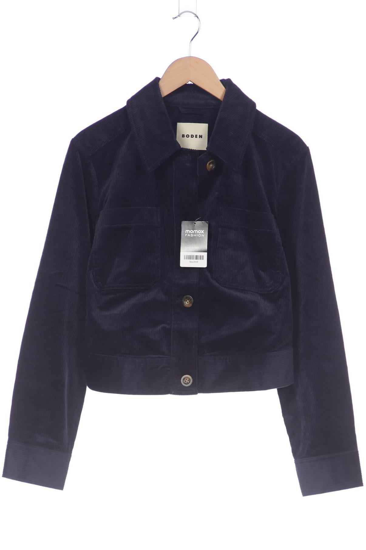 

Boden Damen Jacke, marineblau, Gr. 46