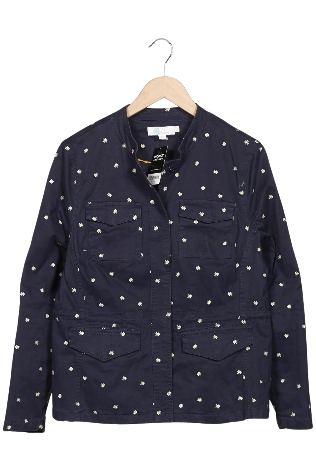 

Boden Damen Jacke, marineblau, Gr. 42