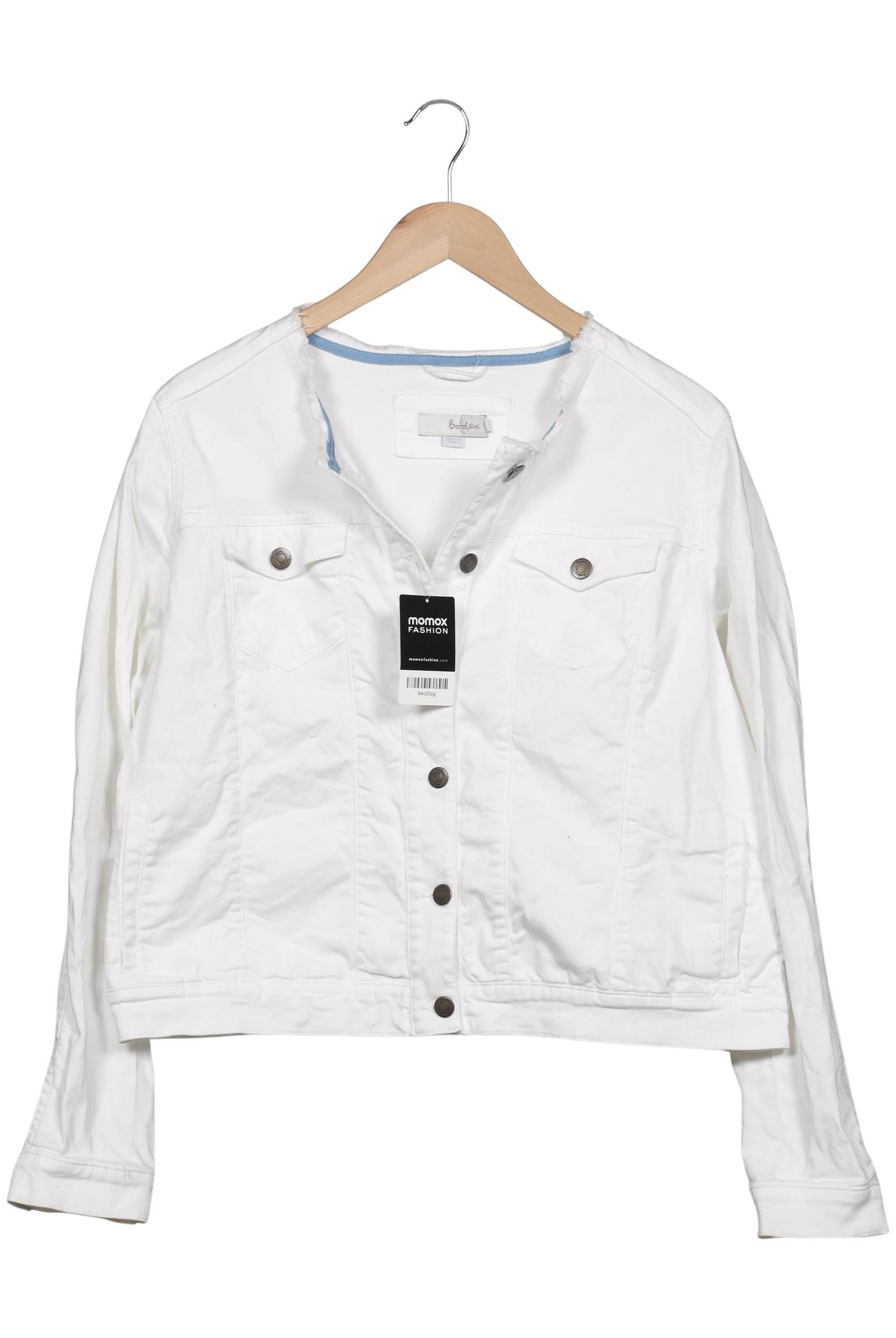 

Boden Damen Jacke, weiß, Gr. 44