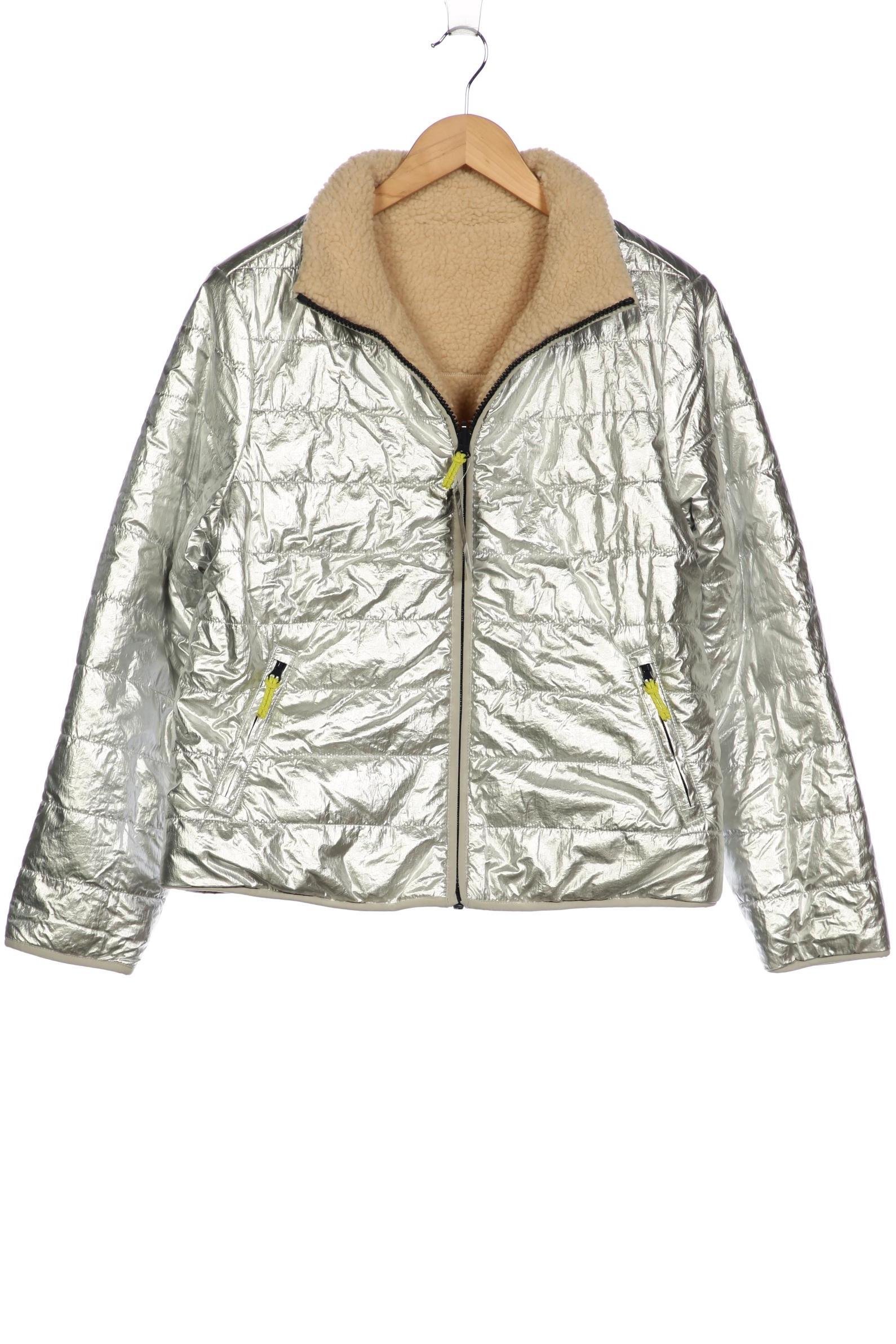 

Boden Damen Jacke, silber, Gr. 38