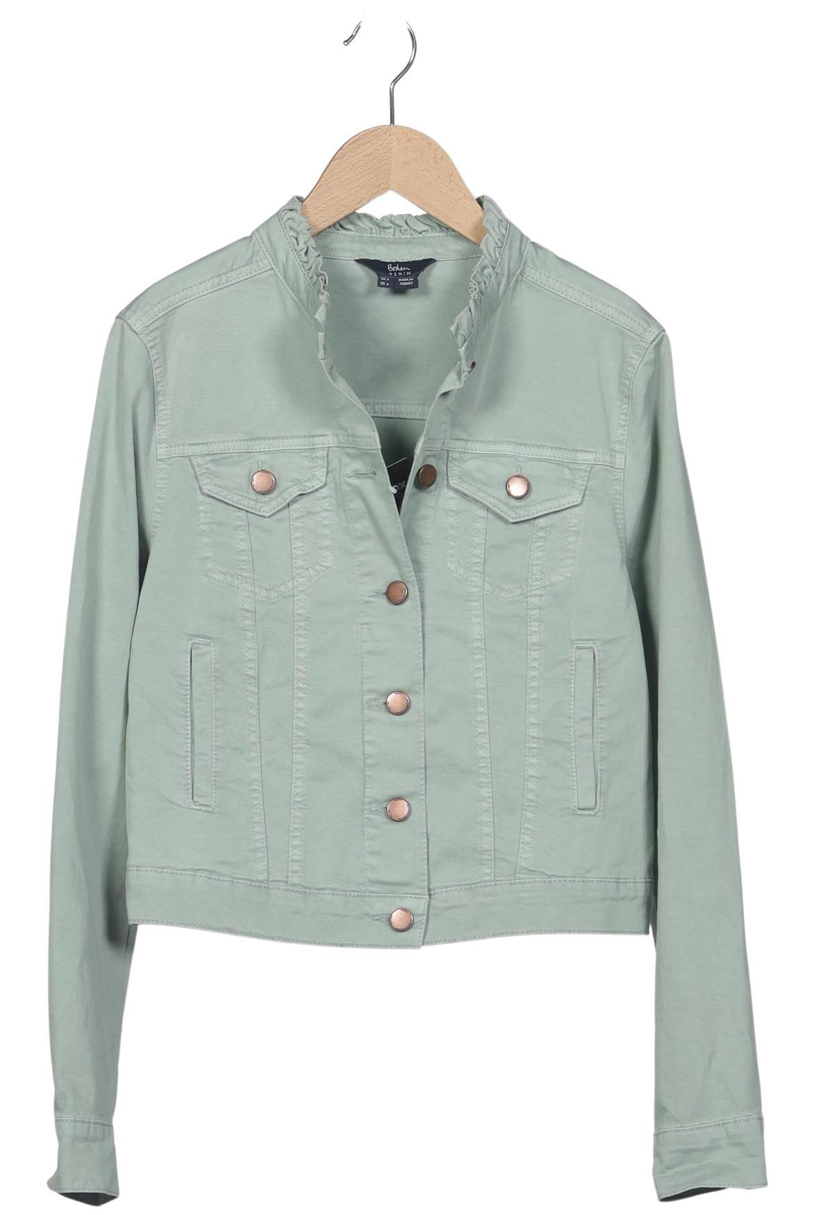 

Boden Damen Jacke, hellgrün, Gr. 34